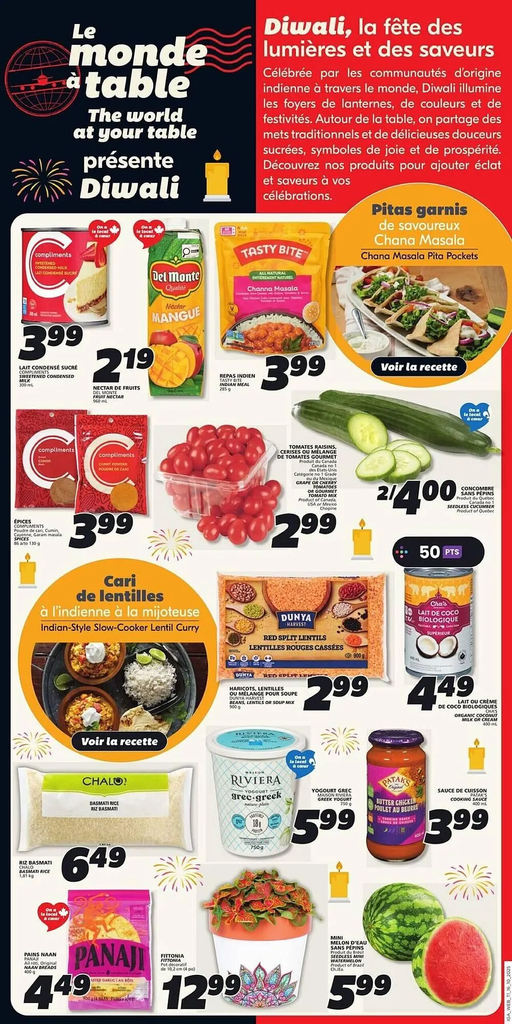 IGA flyer from October 15 to October 22 2025 - flyer page 17