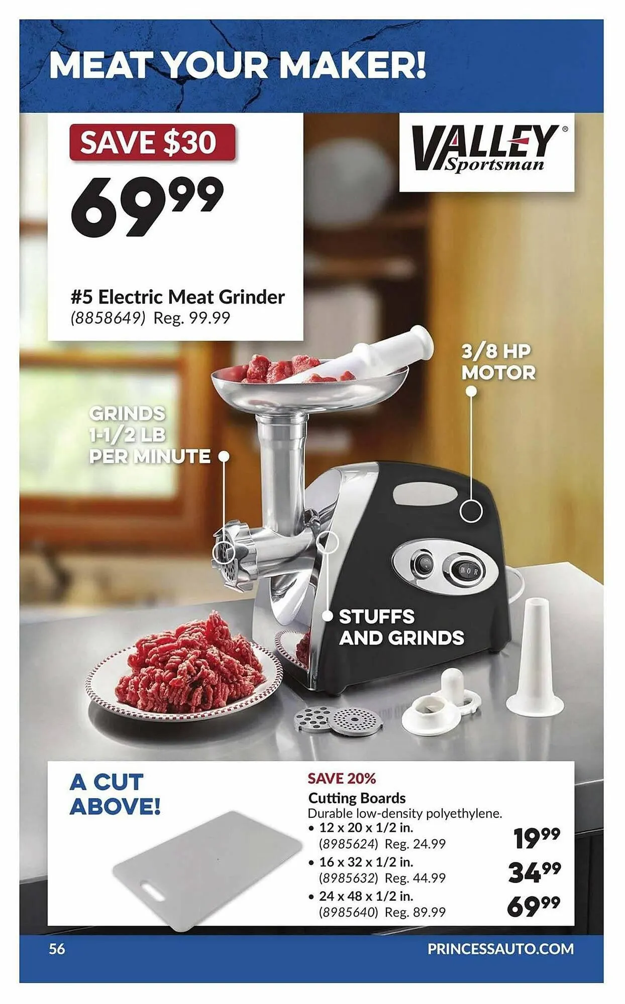 Princess Auto flyer from November 13 to November 20 2025 - flyer page 61