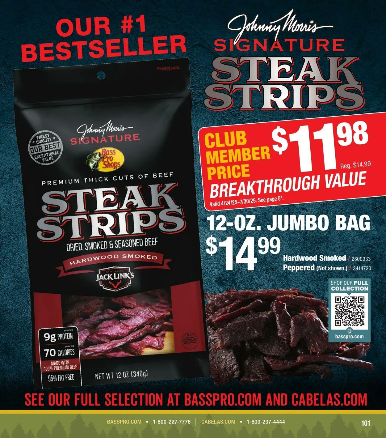 Bass Pro Current flyer from May 19 to June 2 2025 - flyer page 101