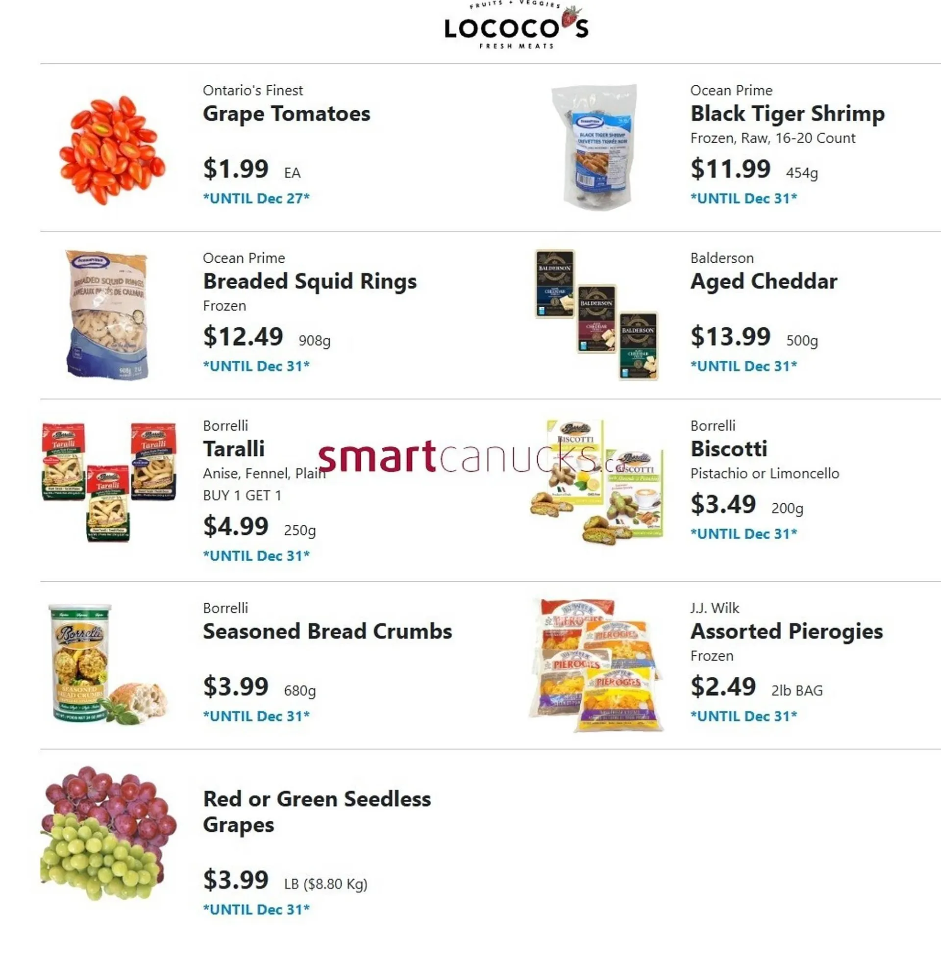 Lococo's flyer from December 26 to December 31 2025 - flyer page 1