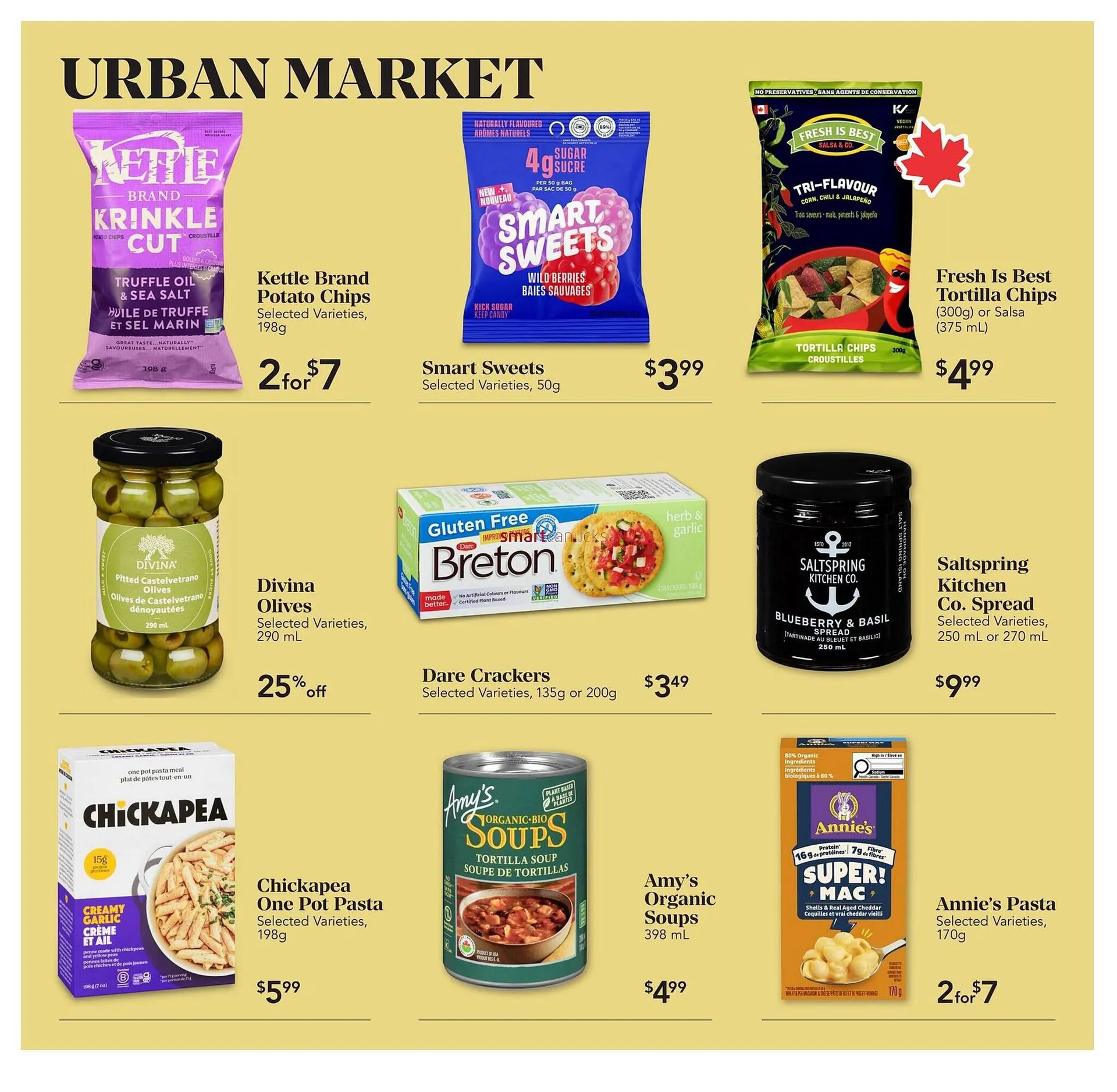 Urban Fare flyer from November 13 to December 10 2025 - flyer page 6