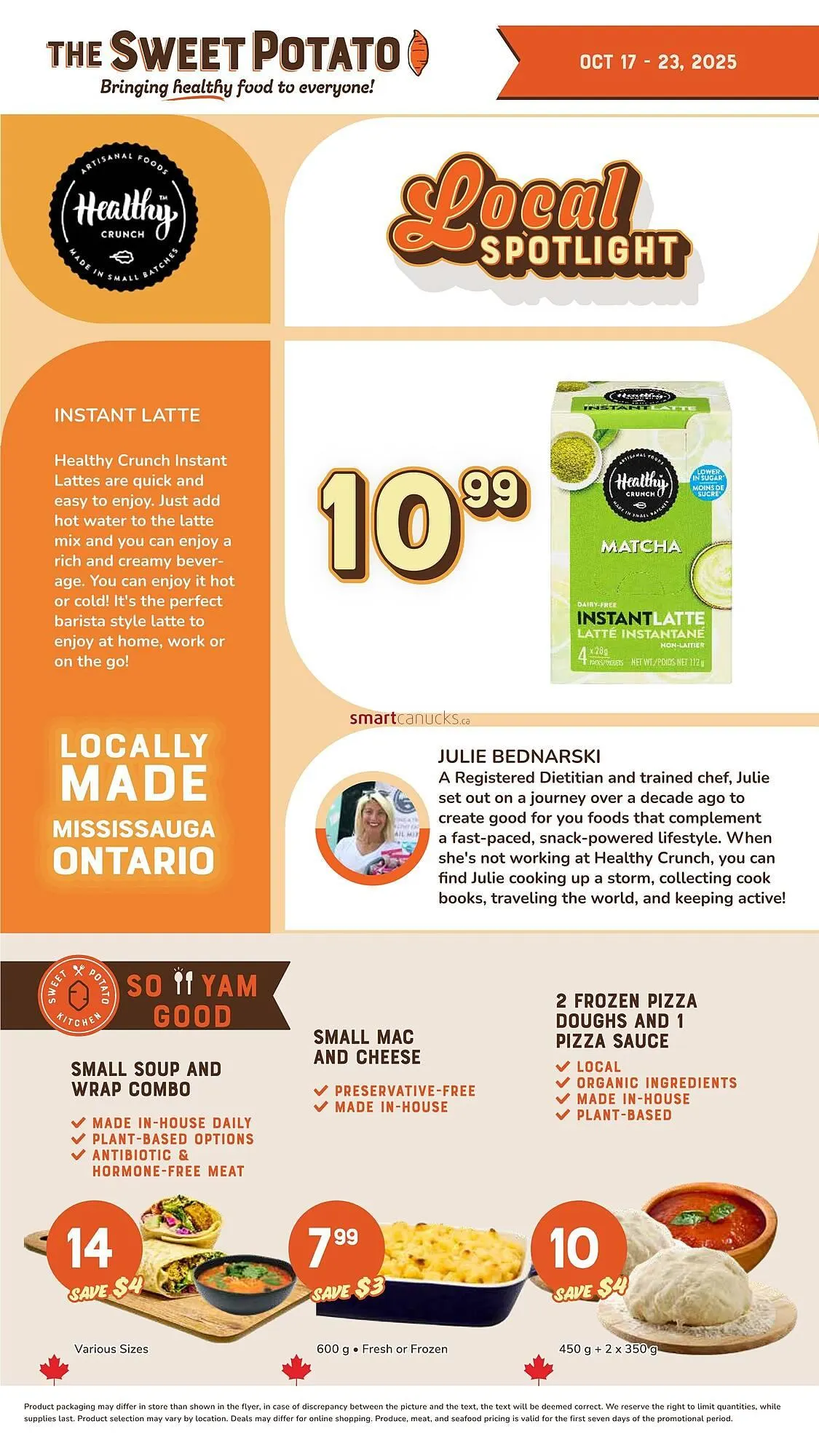 The Sweet Potato flyer from October 17 to October 23 2025 - flyer page 5