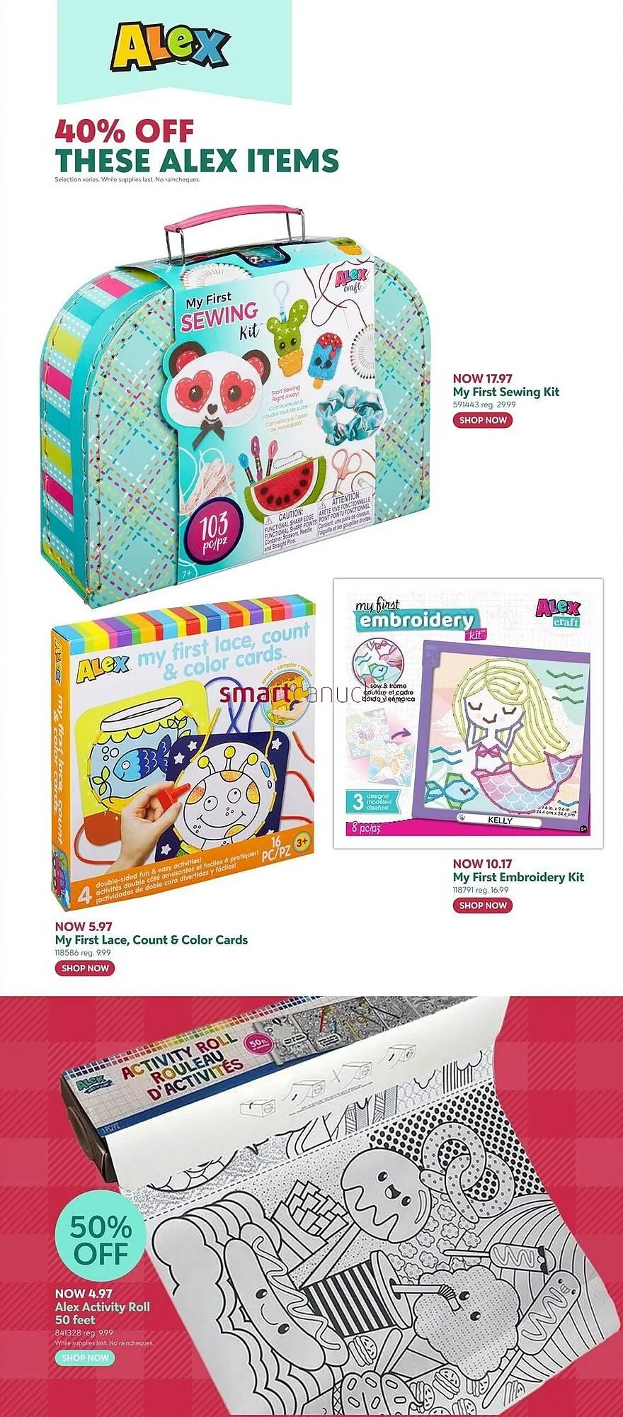 Toys R us flyer from December 25 to January 7 2026 - flyer page 6