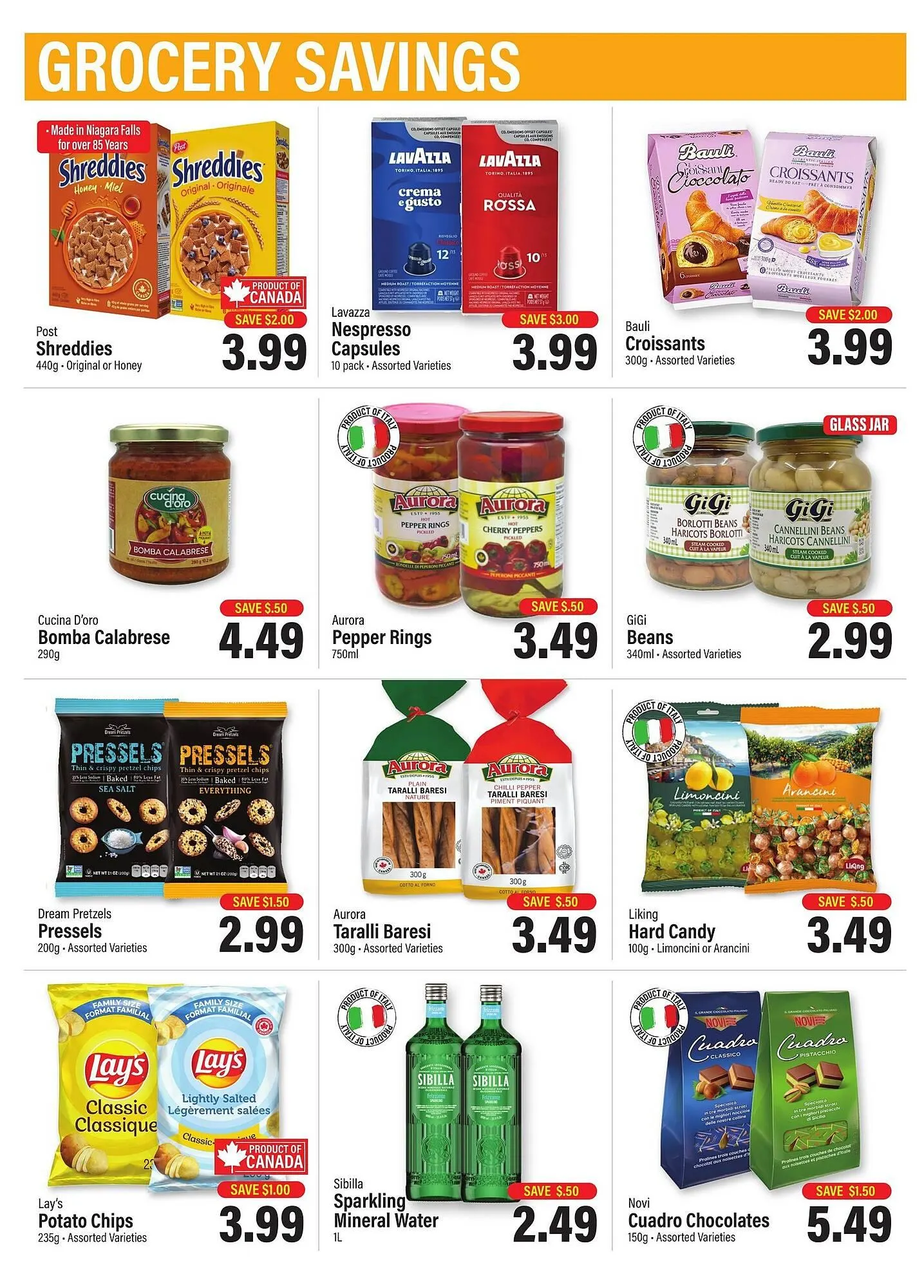 Commisso's Fresh Foods flyer from March 13 to March 19 2026 - flyer page 9