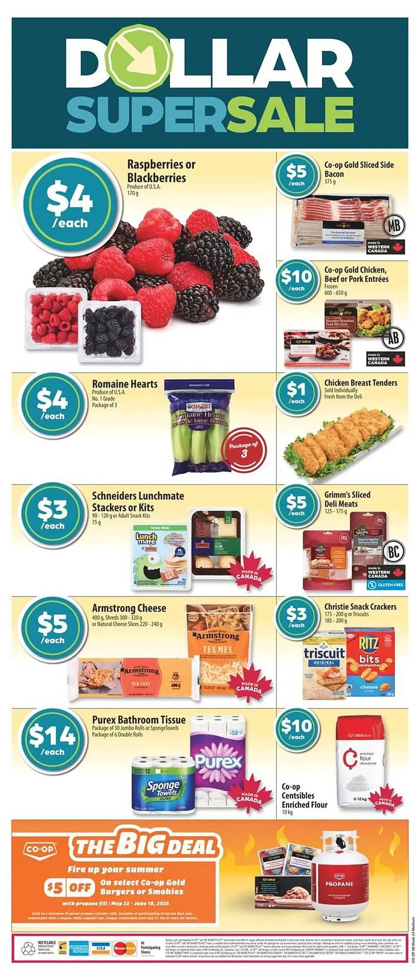 Co-Op Food flyer from June 5 to June 11 2025 - flyer page 2