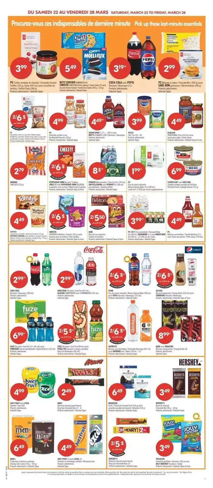 Exclusive bargains from March 22 to March 28 2025 - flyer page 7