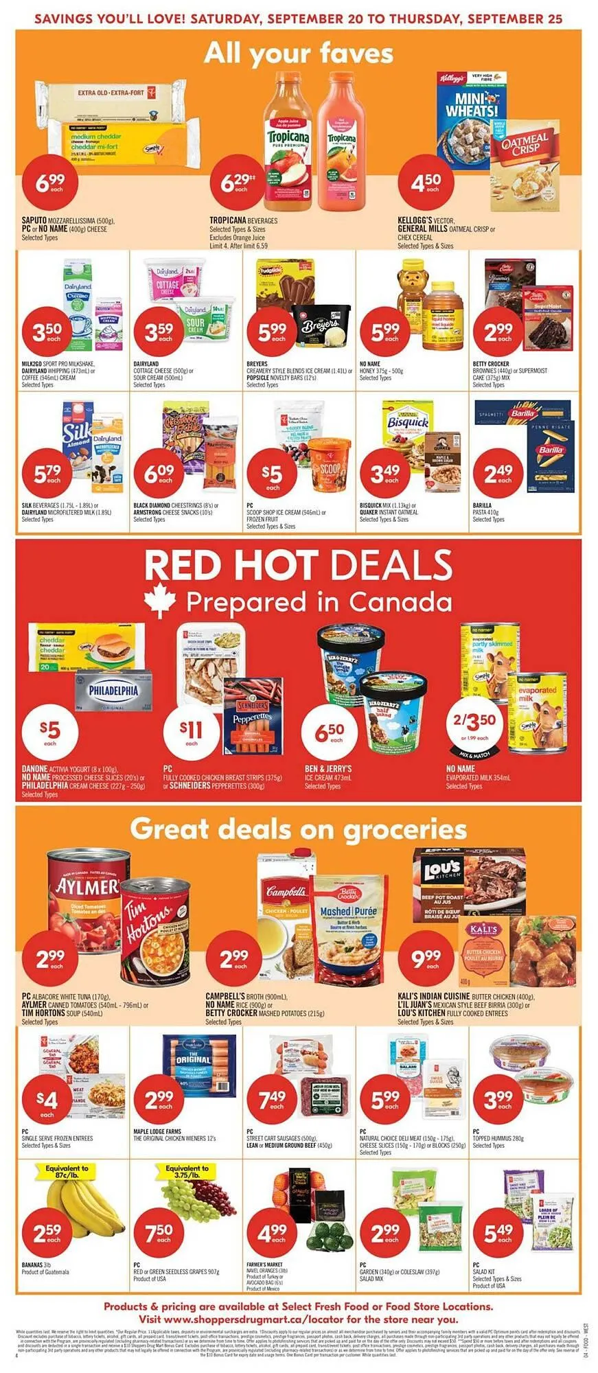 Shoppers Drug Mart flyer from September 18 to September 22 2025 - flyer page 7