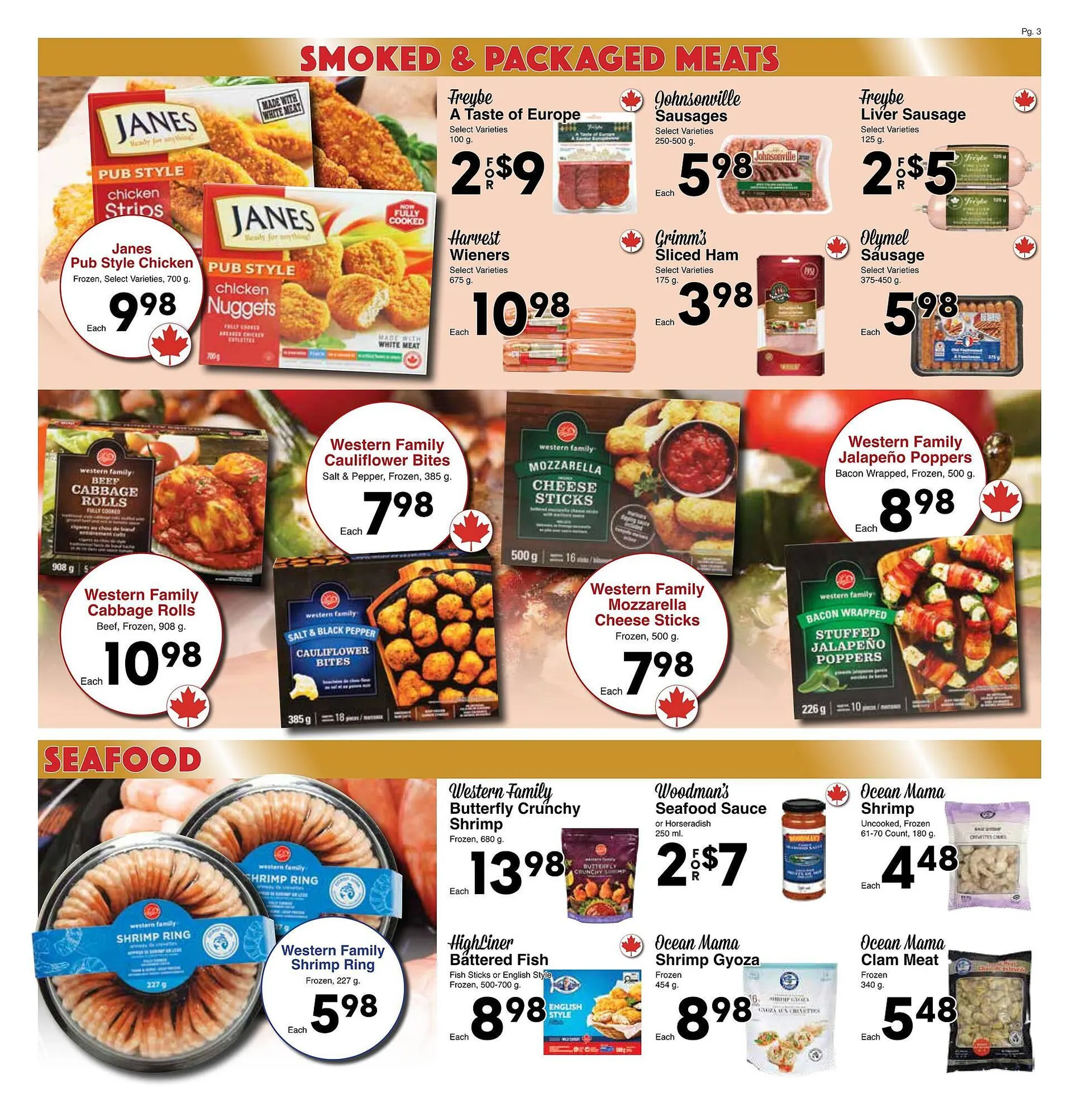 Western Foods flyer from December 12 to December 25 2025 - flyer page 3