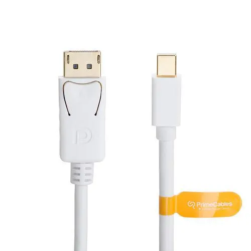 PrimeCables® Mini DisplayPort to DisplayPort (mini DP to DP) Cable 6Ft