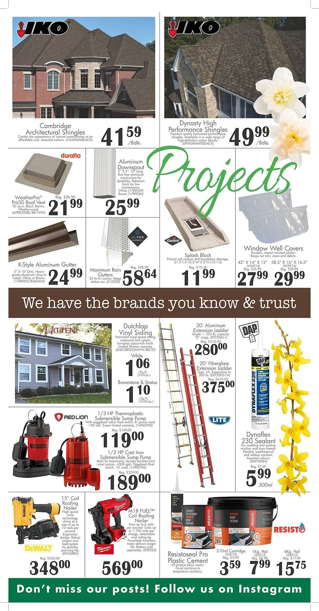 Copp's Buildall flyer from April 24 to May 4 2025 - flyer page 3