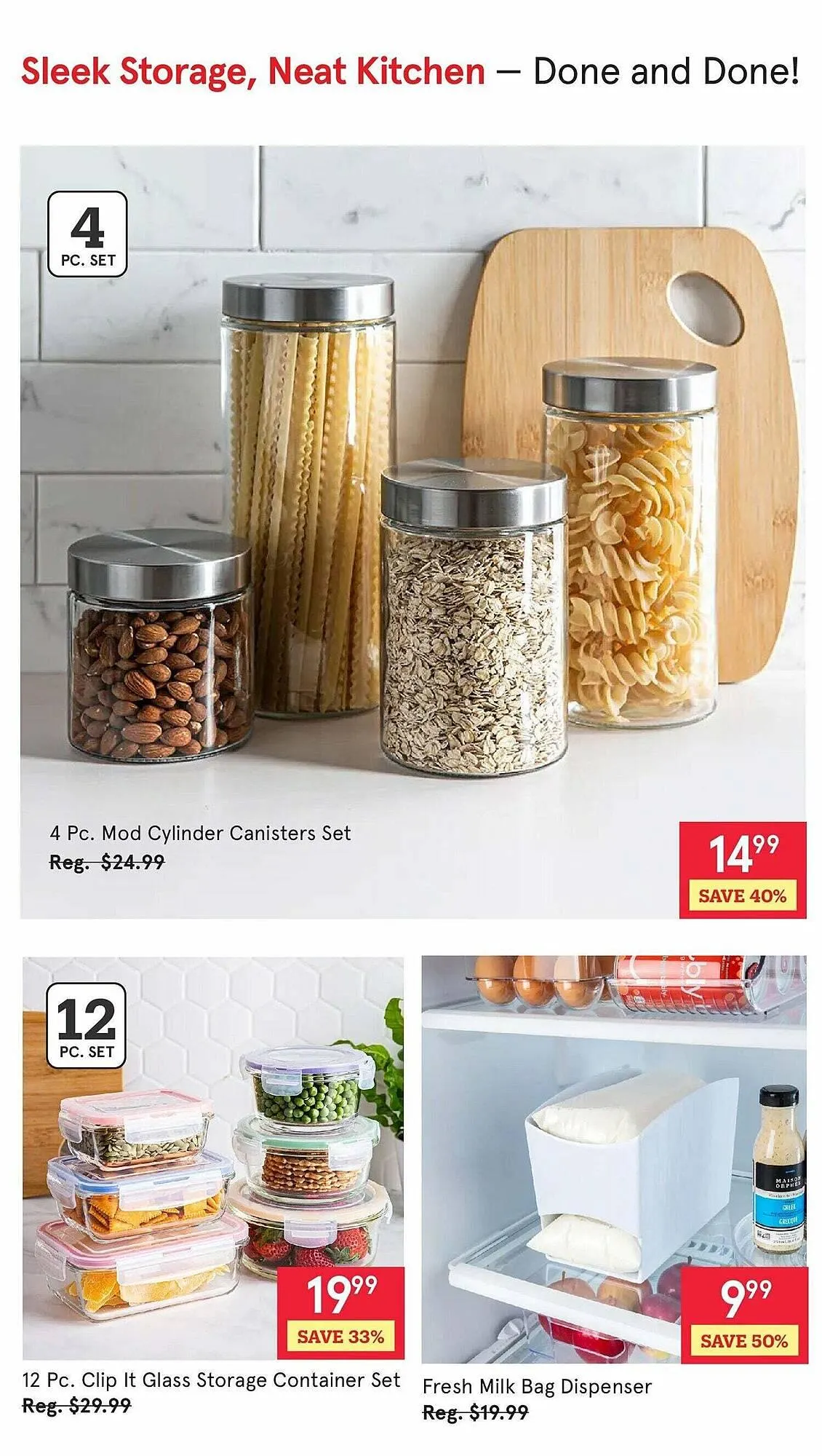 Kitchen Stuff Plus flyer from January 13 to January 20 2025 - flyer page 3