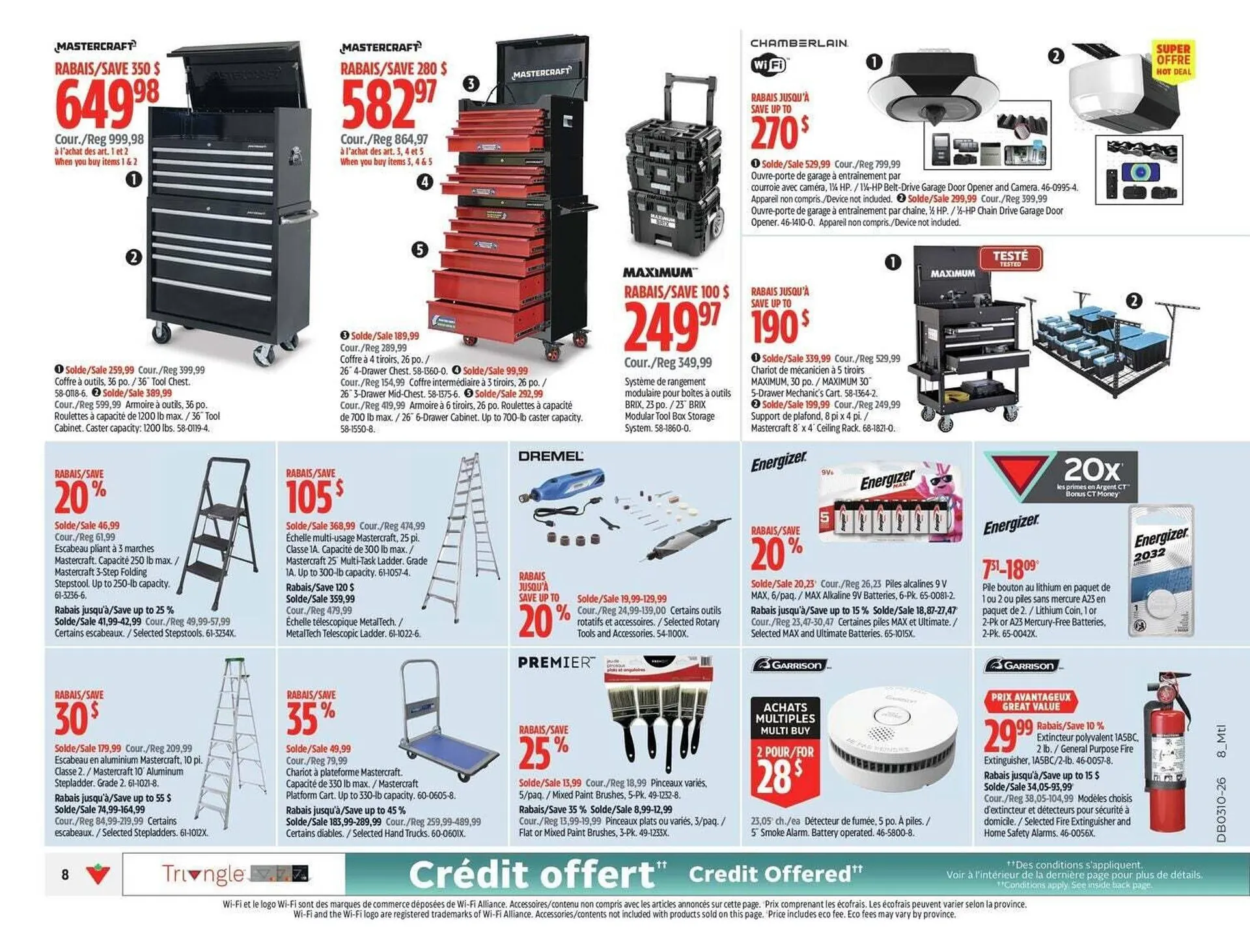 Canadian Tire flyer from March 5 to March 26 2026 - flyer page 9