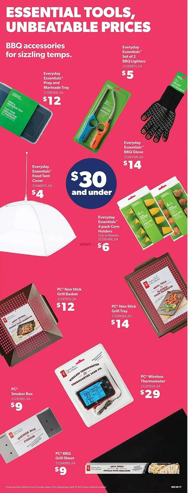 Real Canadian Superstore flyer from March 20 to March 26 2025 - flyer page 17