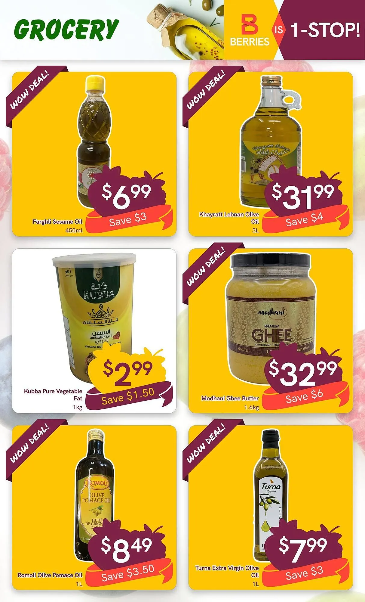 Berries Market flyer from October 23 to October 29 2025 - flyer page 13