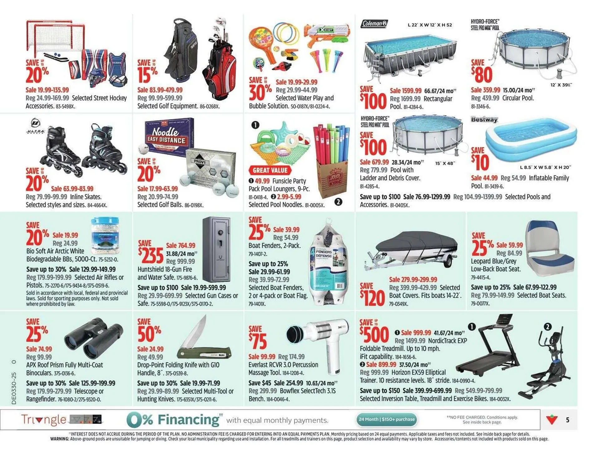 Canadian Tire flyer from July 18 to July 25 2025 - flyer page 6