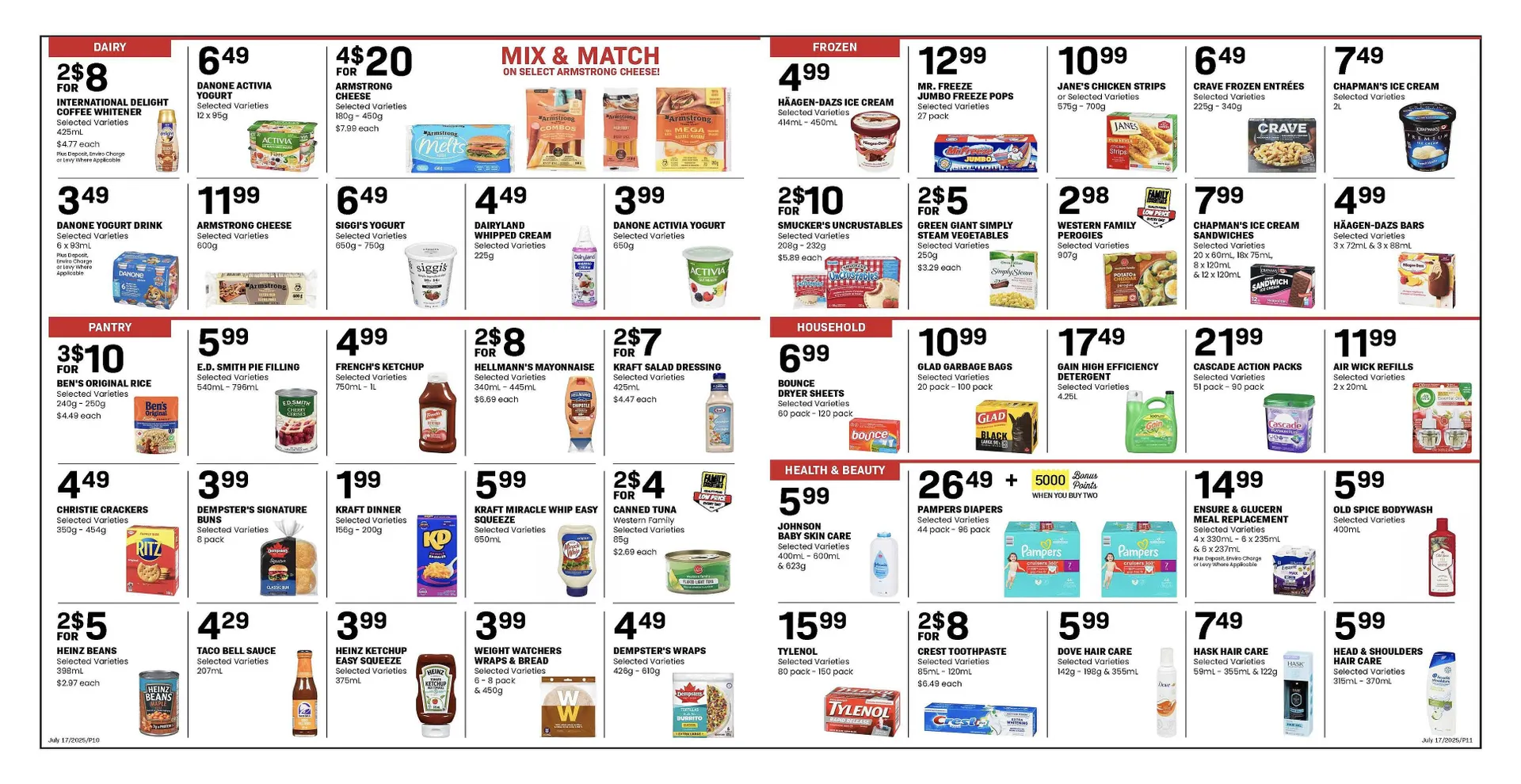 Freson Bros flyer from July 11 to July 17 2025 - flyer page 6
