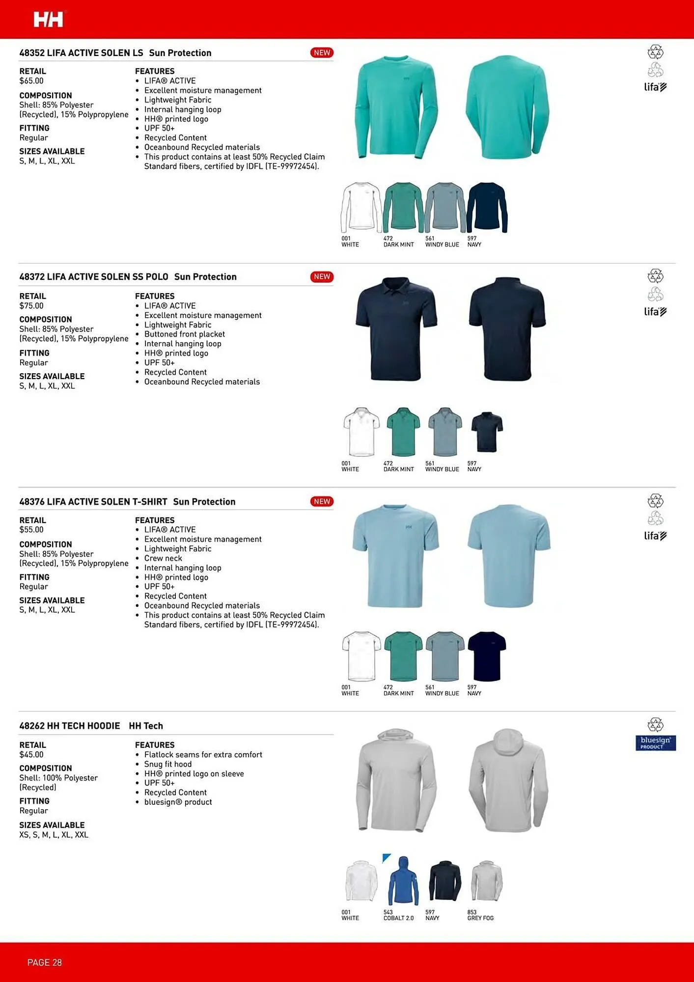 Helly Hansen flyer from March 12 to May 31 2026 - flyer page 28