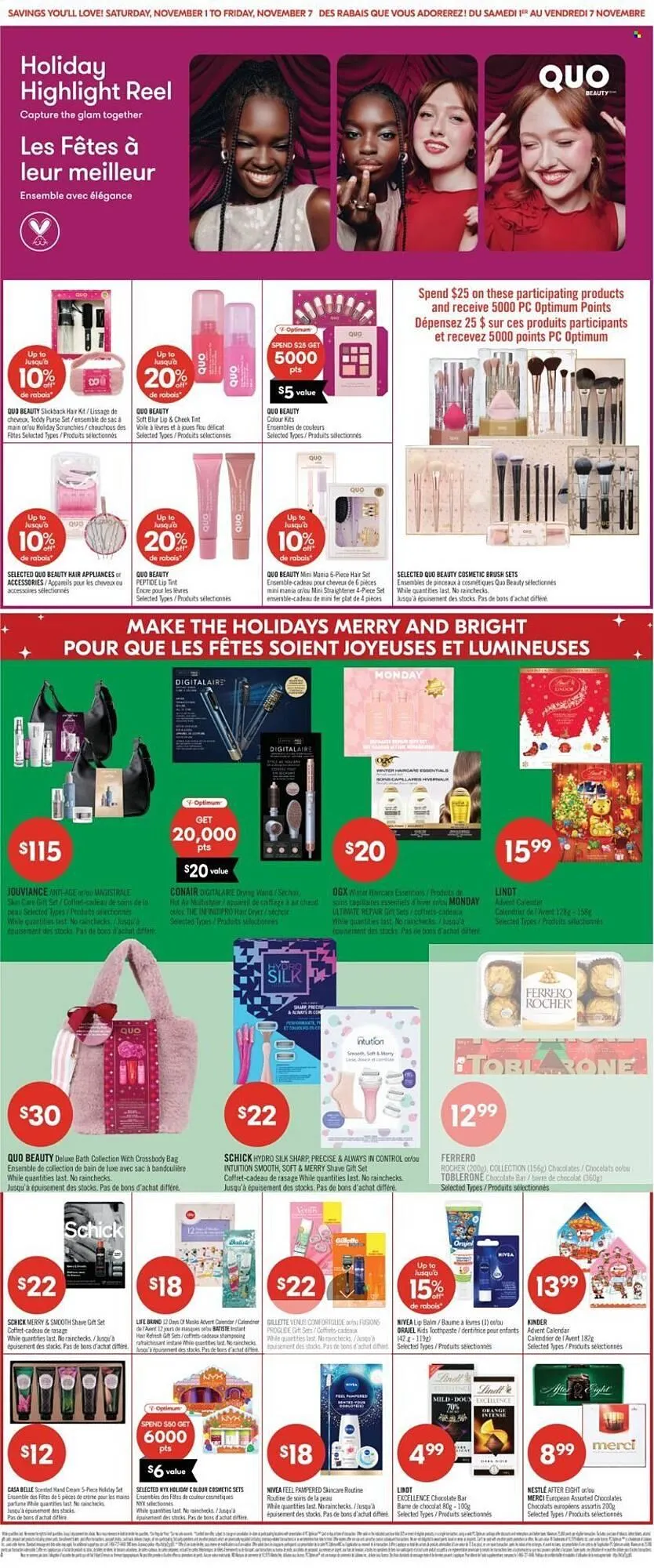 Shoppers Drug Mart flyer from November 1 to November 7 2025 - flyer page 12