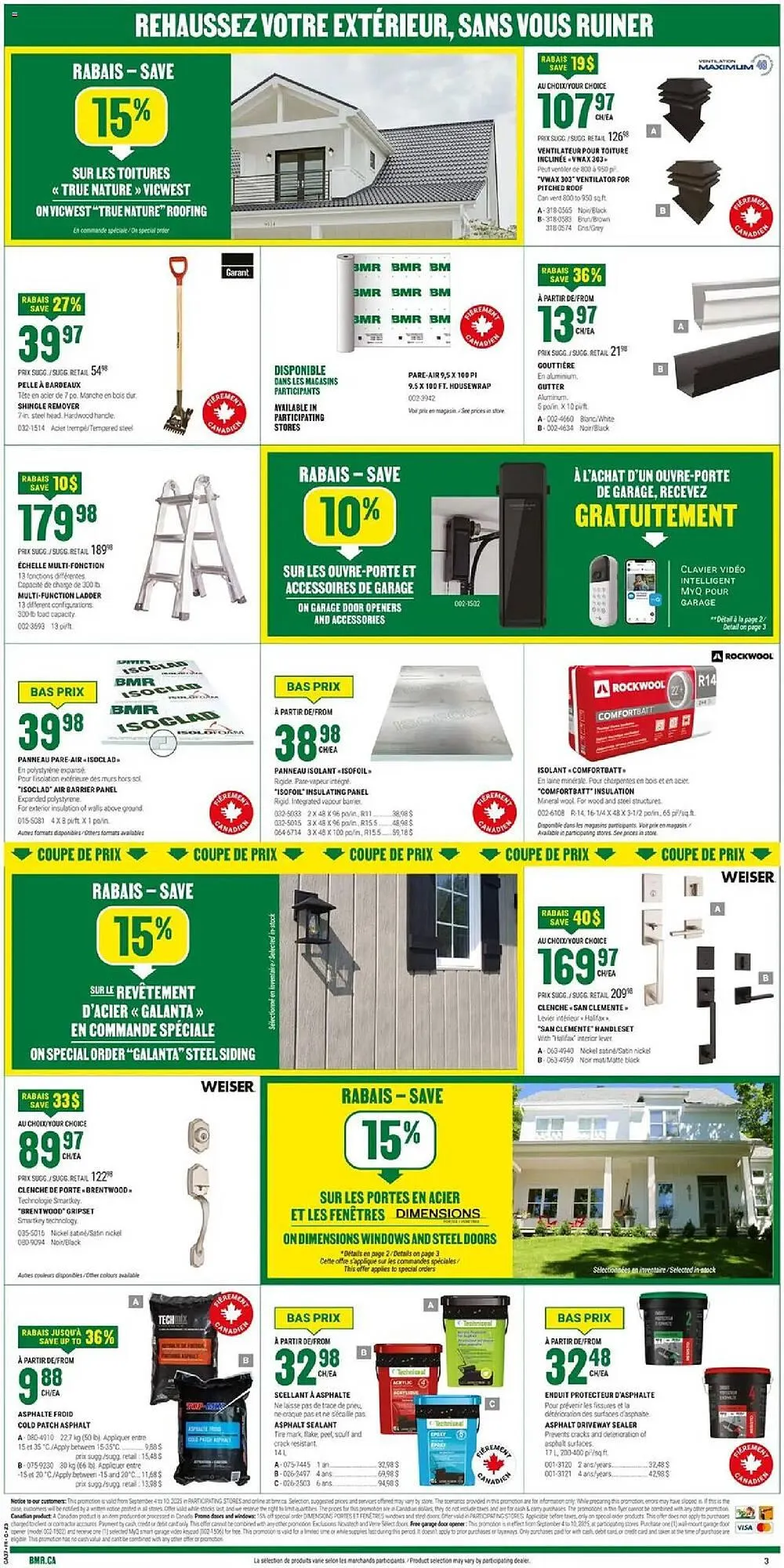 BMR flyer from September 4 to September 11 2025 - flyer page 4