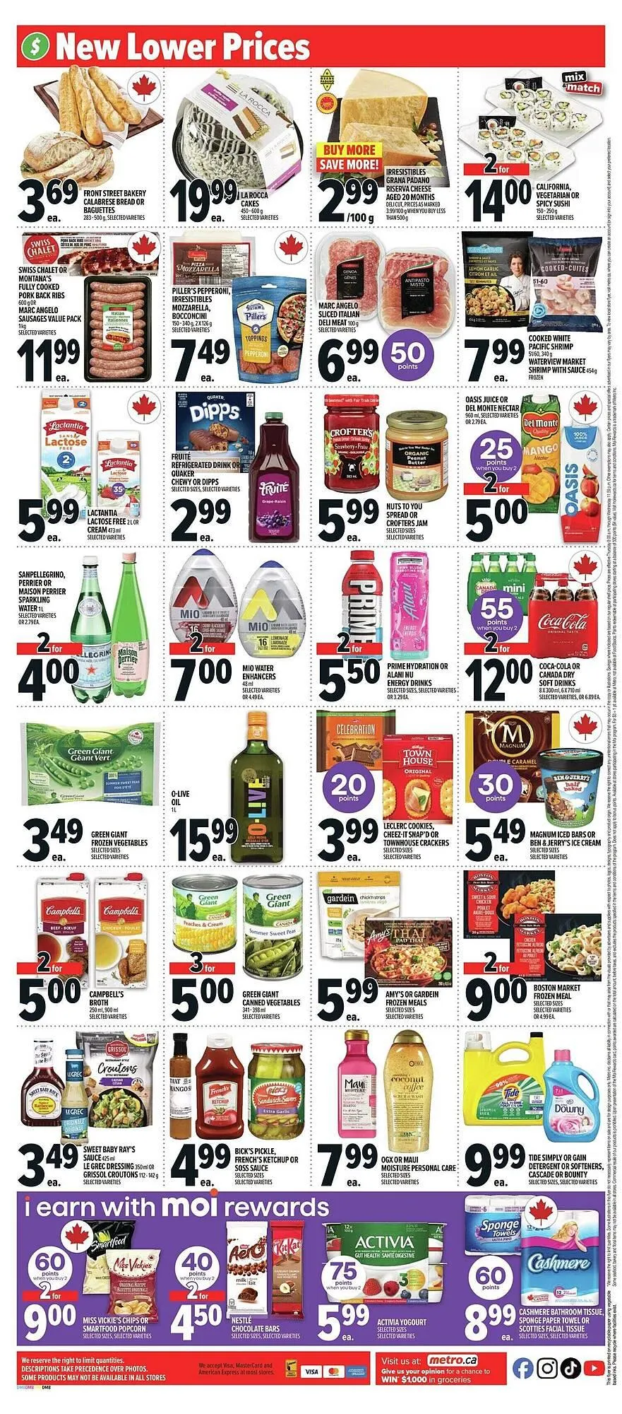 Metro flyer from July 3 to July 10 2025 - flyer page 4