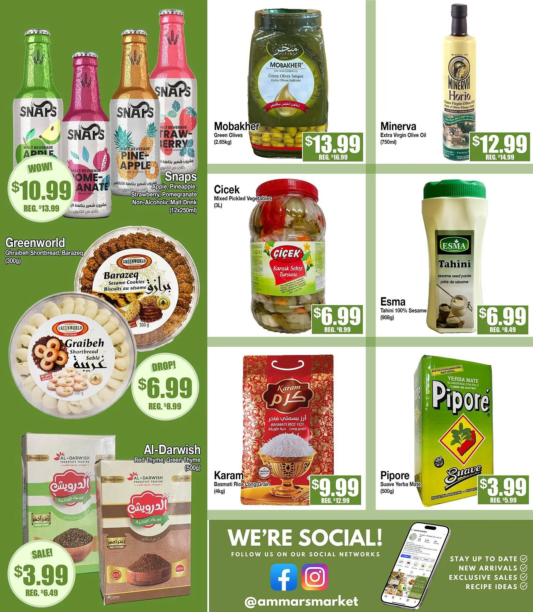 Ammar's Halal Meats flyer from April 24 to May 24 2025 - flyer page 4