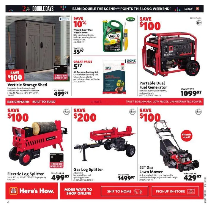 Current special promotions from August 29 to September 11 2024 - flyer page 19
