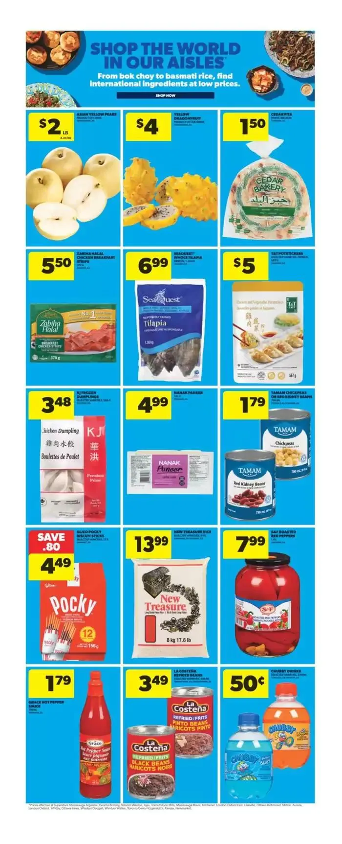 Our best offers for you from February 6 to February 12 2025 - flyer page 23