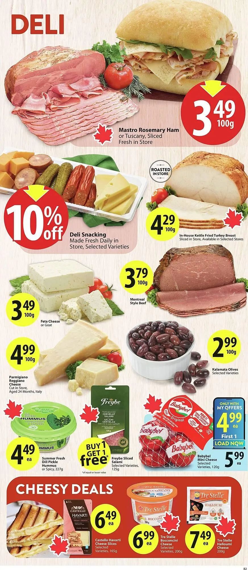 Save on Foods flyer from April 24 to May 1 2025 - flyer page 7
