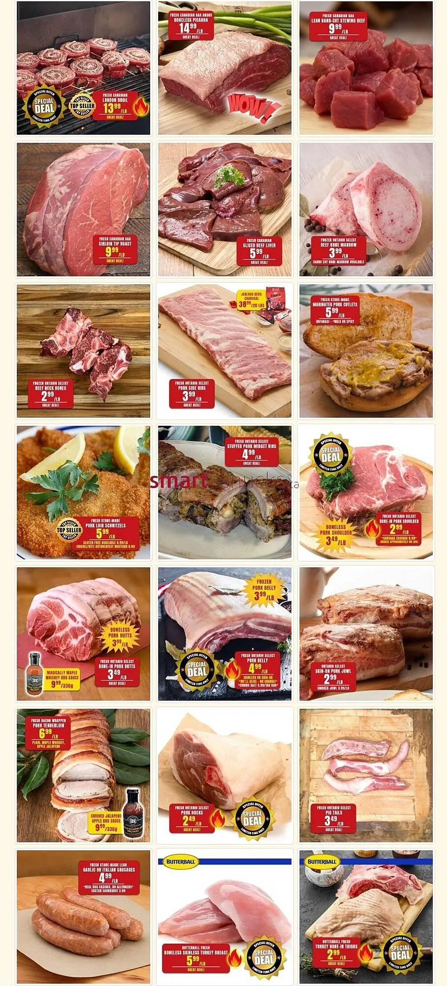 Roberts Fresh and Boxed Meats flyer from October 27 to November 3 2025 - flyer page 2