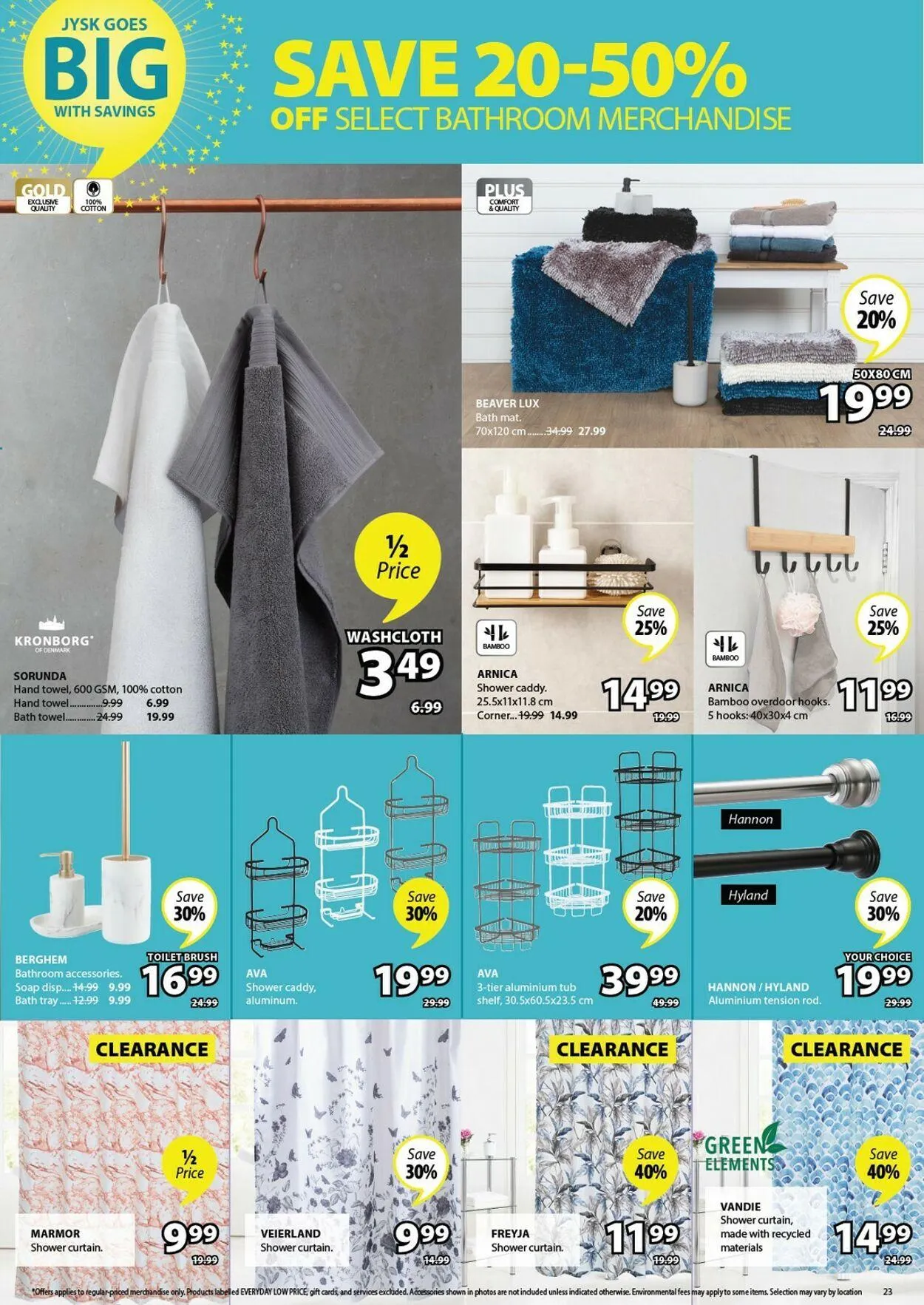 JYSK Current flyer from October 20 to December 1 2025 - flyer page 23