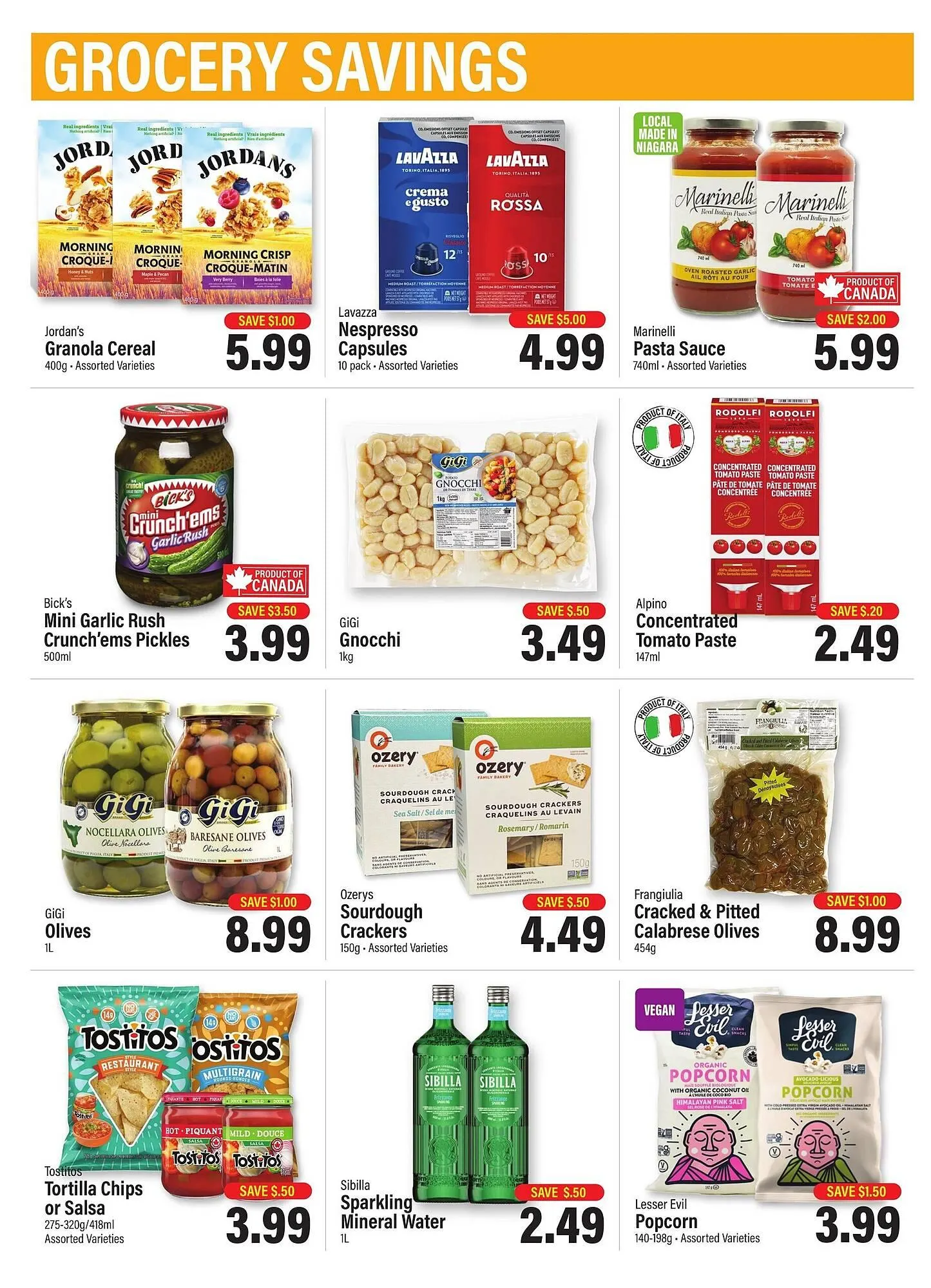 Commisso's Fresh Foods flyer from January 22 to January 28 2026 - flyer page 9