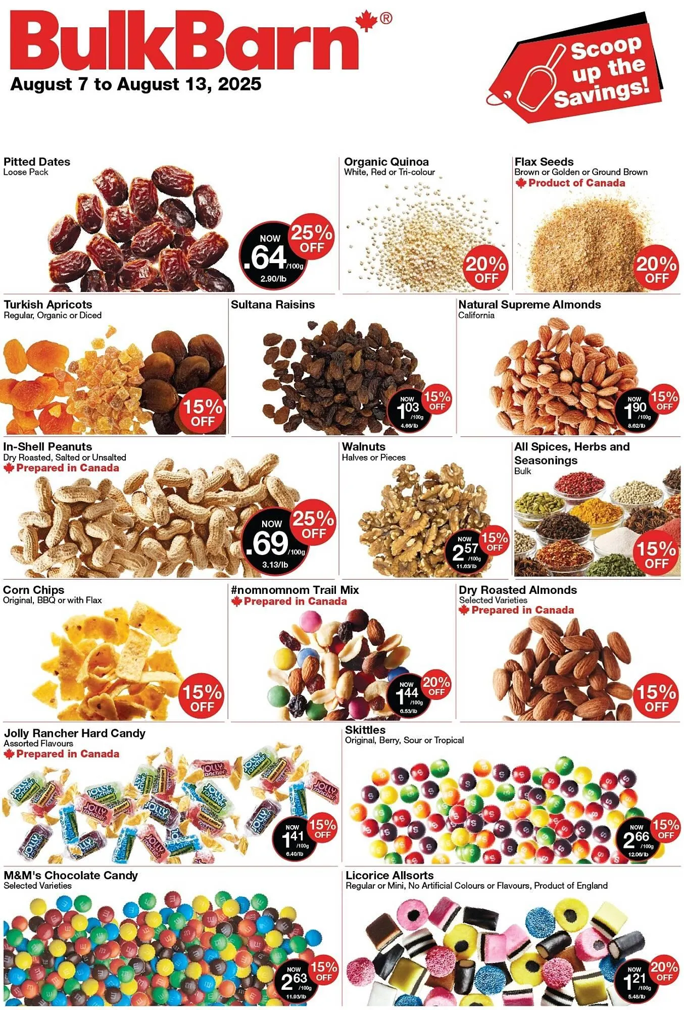 Bulk Barn flyer - 1