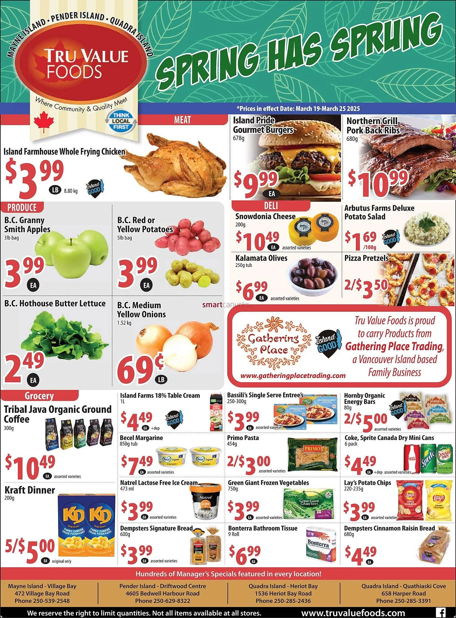 Tru Value Foods flyer - 1