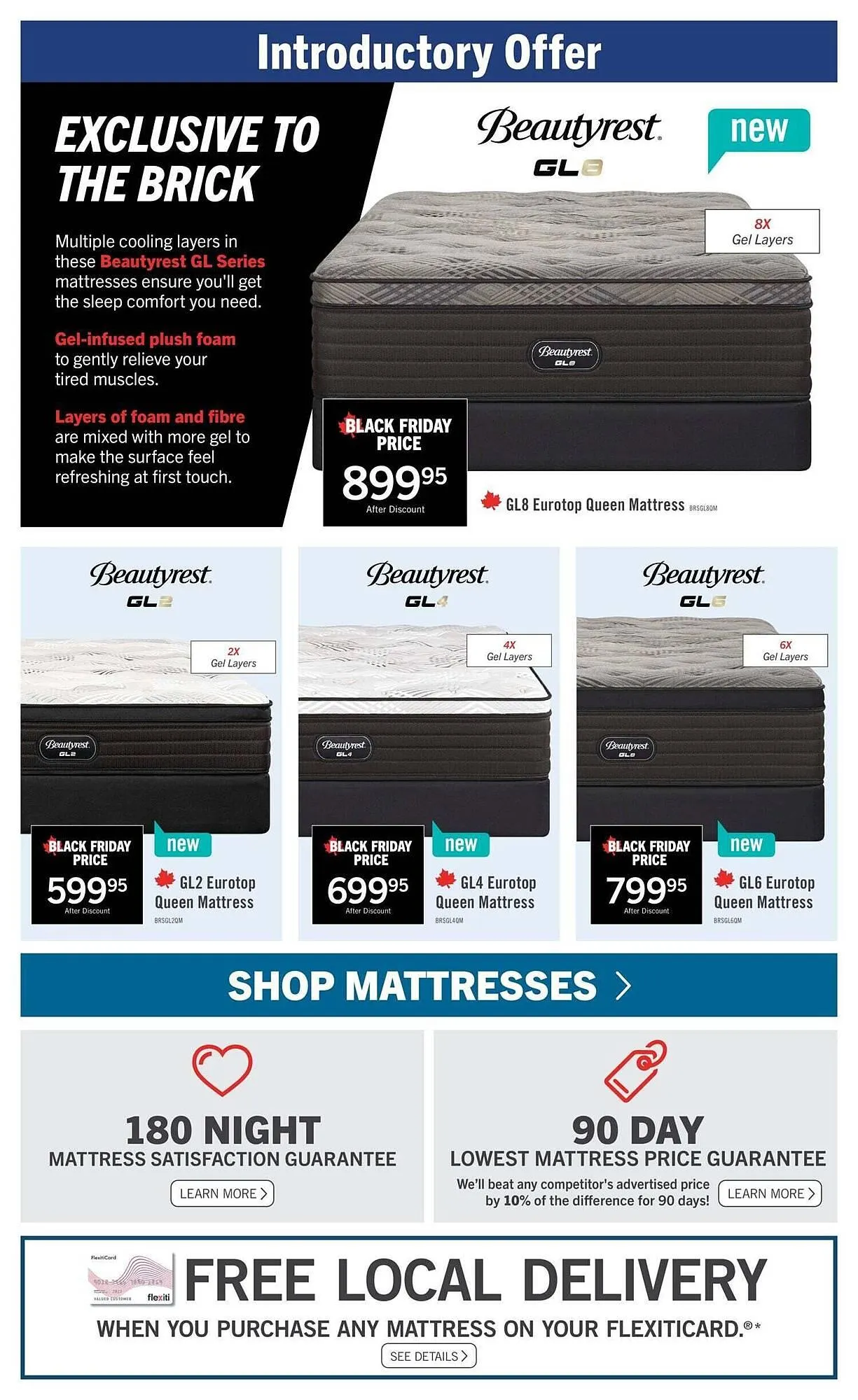 The Brick flyer from November 3 to November 10 2025 - flyer page 2