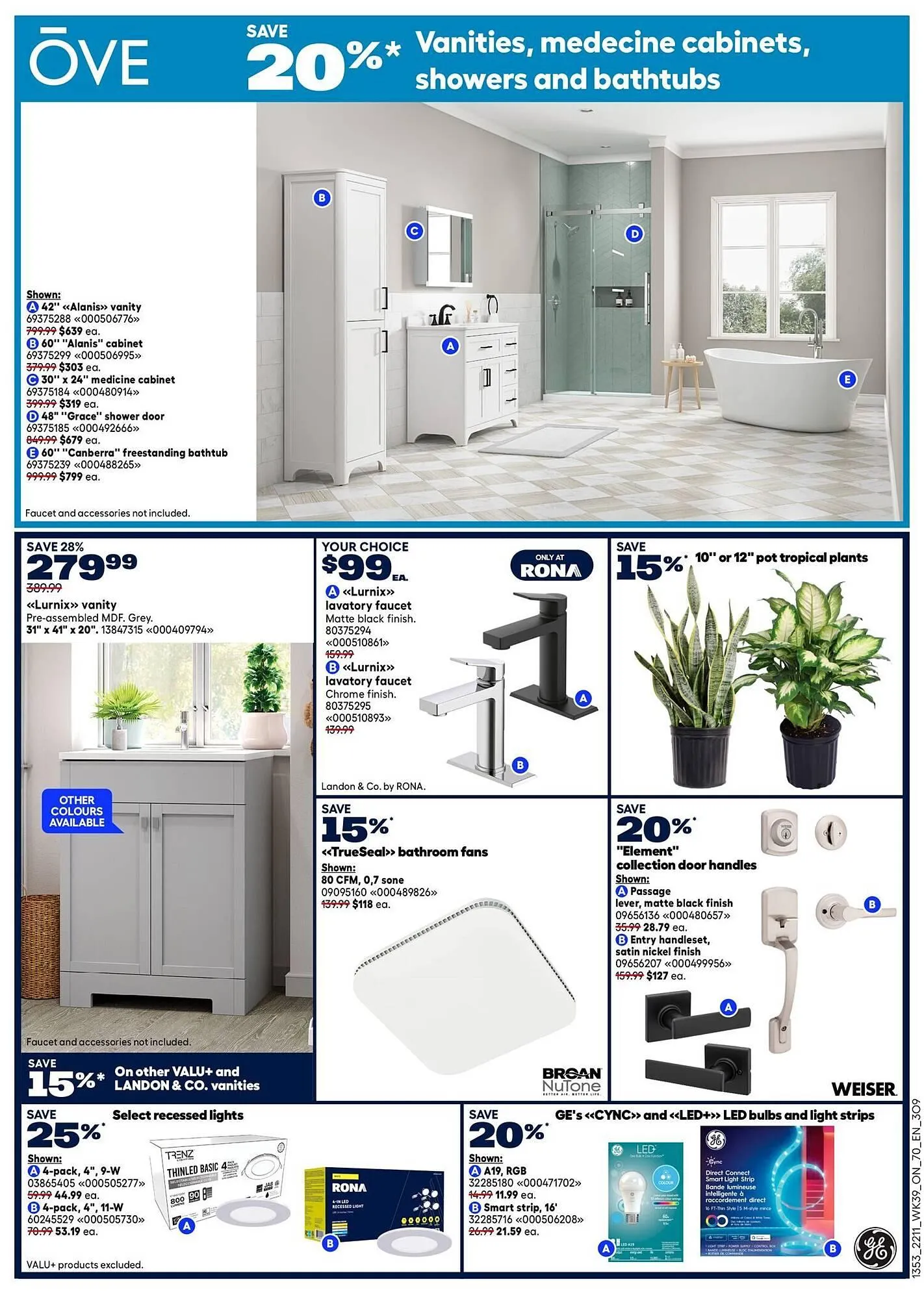 RONA flyer from October 23 to October 30 2025 - flyer page 3