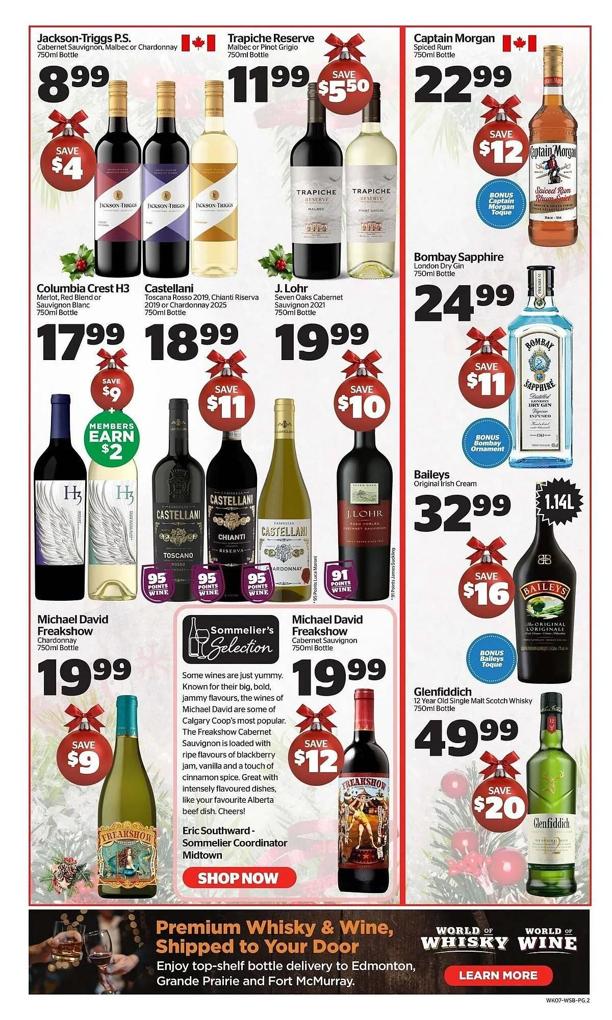 Calgary Co-op flyer from December 18 to December 22 2025 - flyer page 3