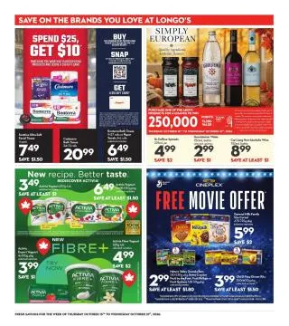 Longo's Flyer from October 14 to October 21 2026 - flyer page 19