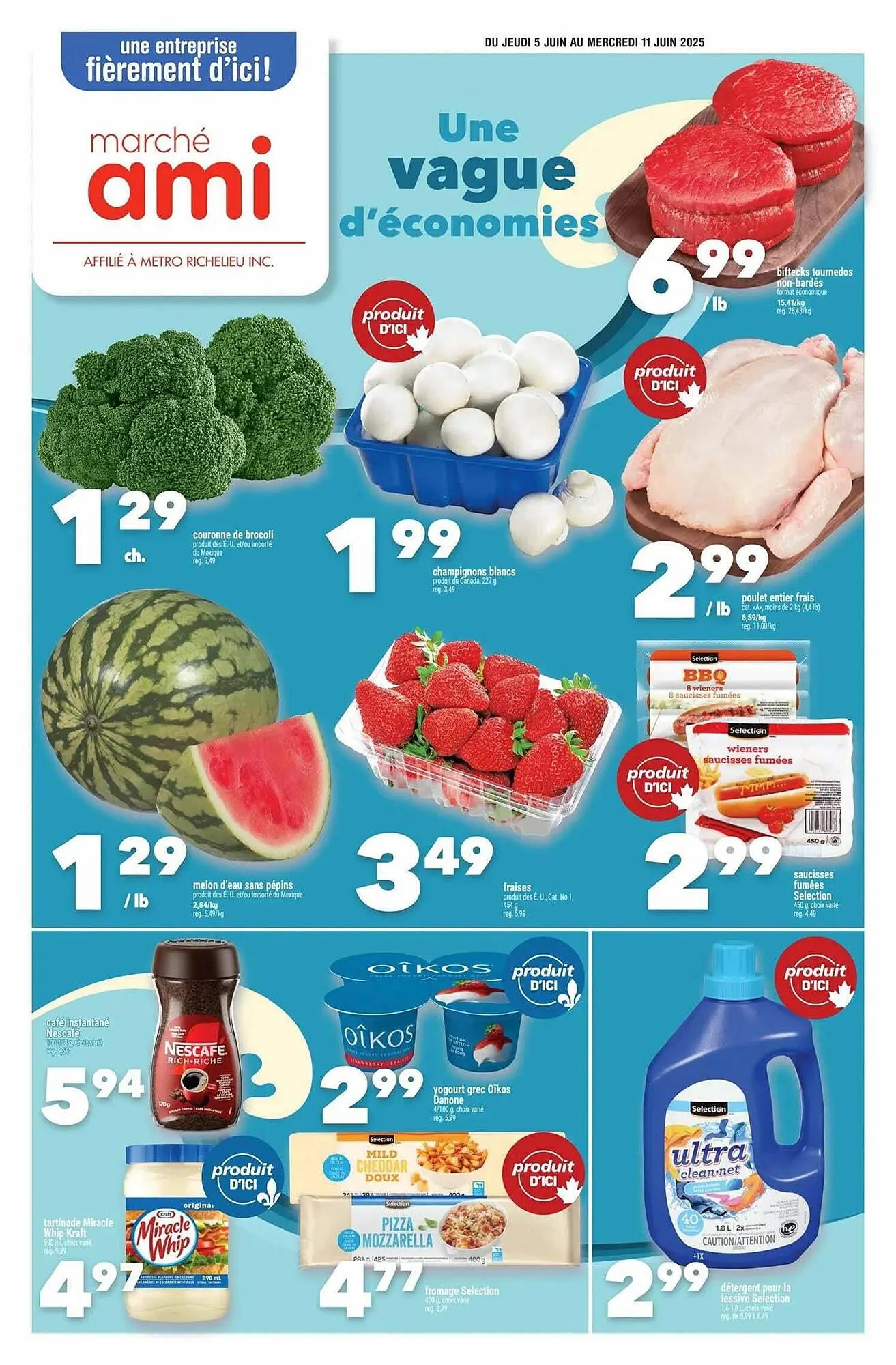 Marche Ami flyer - 1