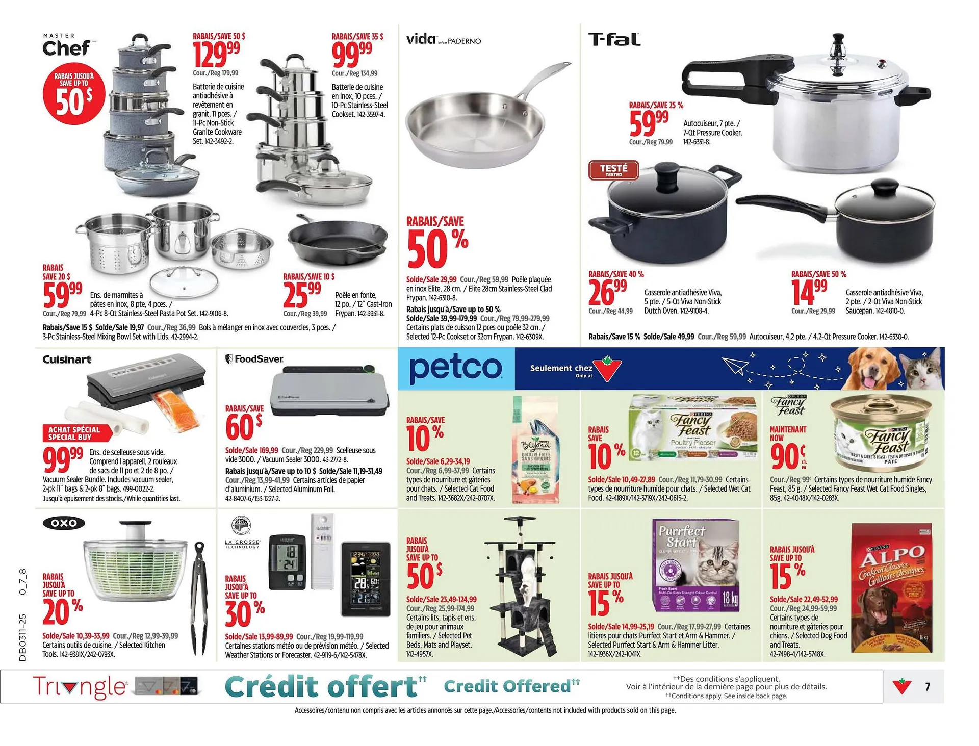 Canadian Tire flyer from March 6 to March 12 2025 - flyer page 7
