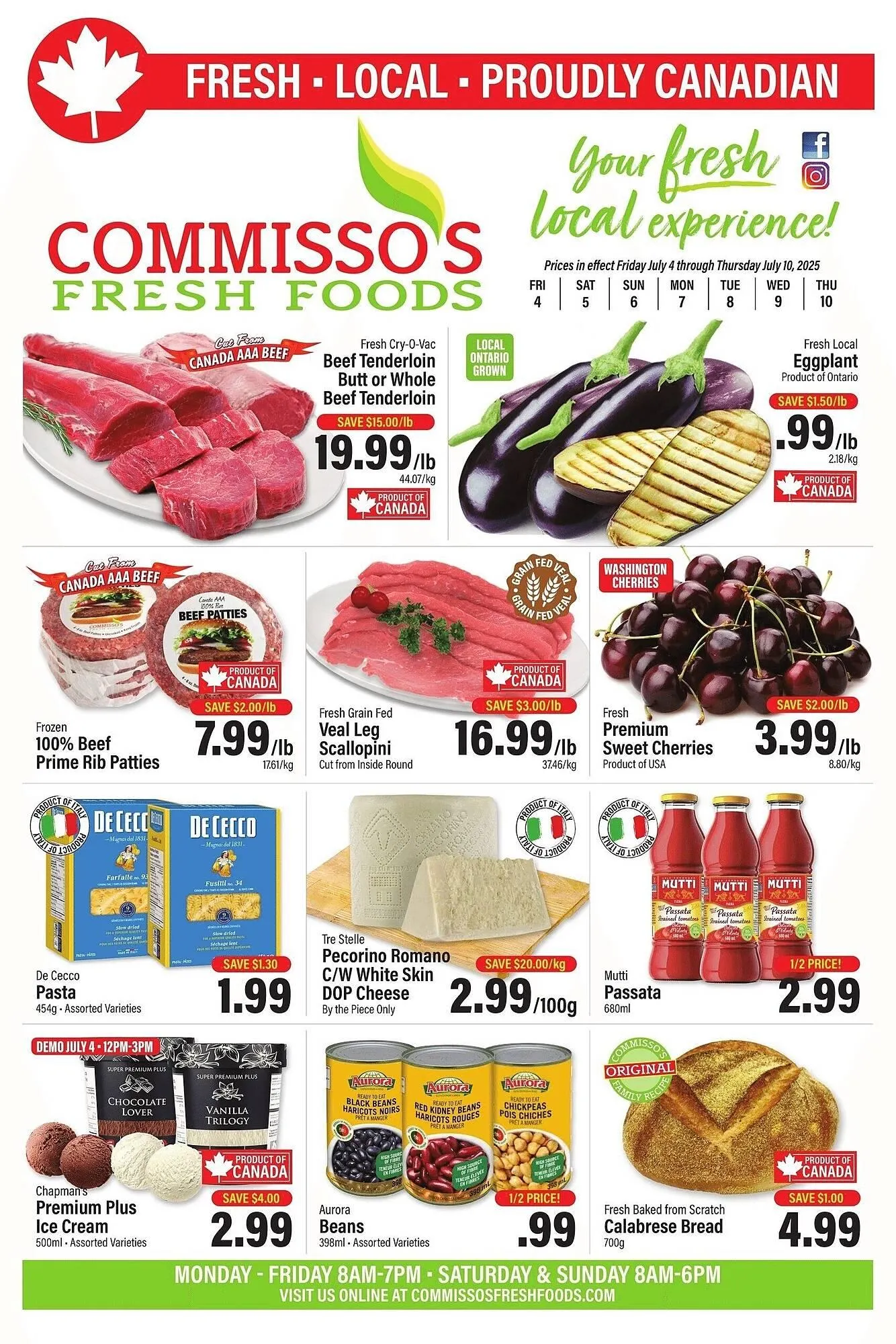 Commissos Fresh Foods flyer - 1