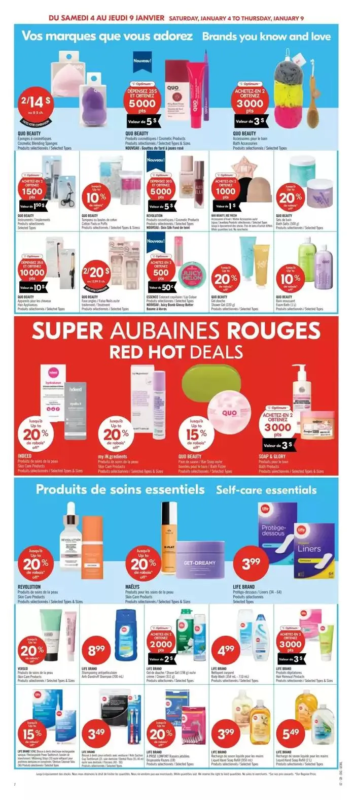 Our best offers for you from January 4 to January 9 2025 - flyer page 9