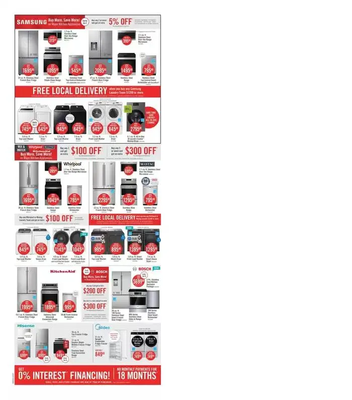 Current bargains and offers from January 1 to January 13 2025 - flyer page 15