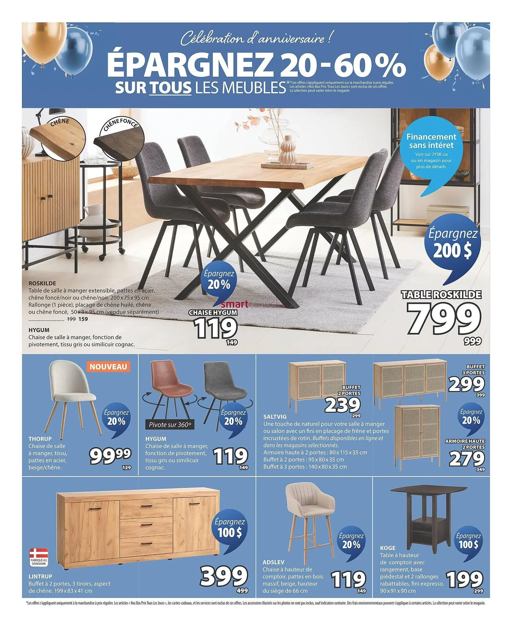 JYSK flyer from April 3 to April 9 2025 - flyer page 11