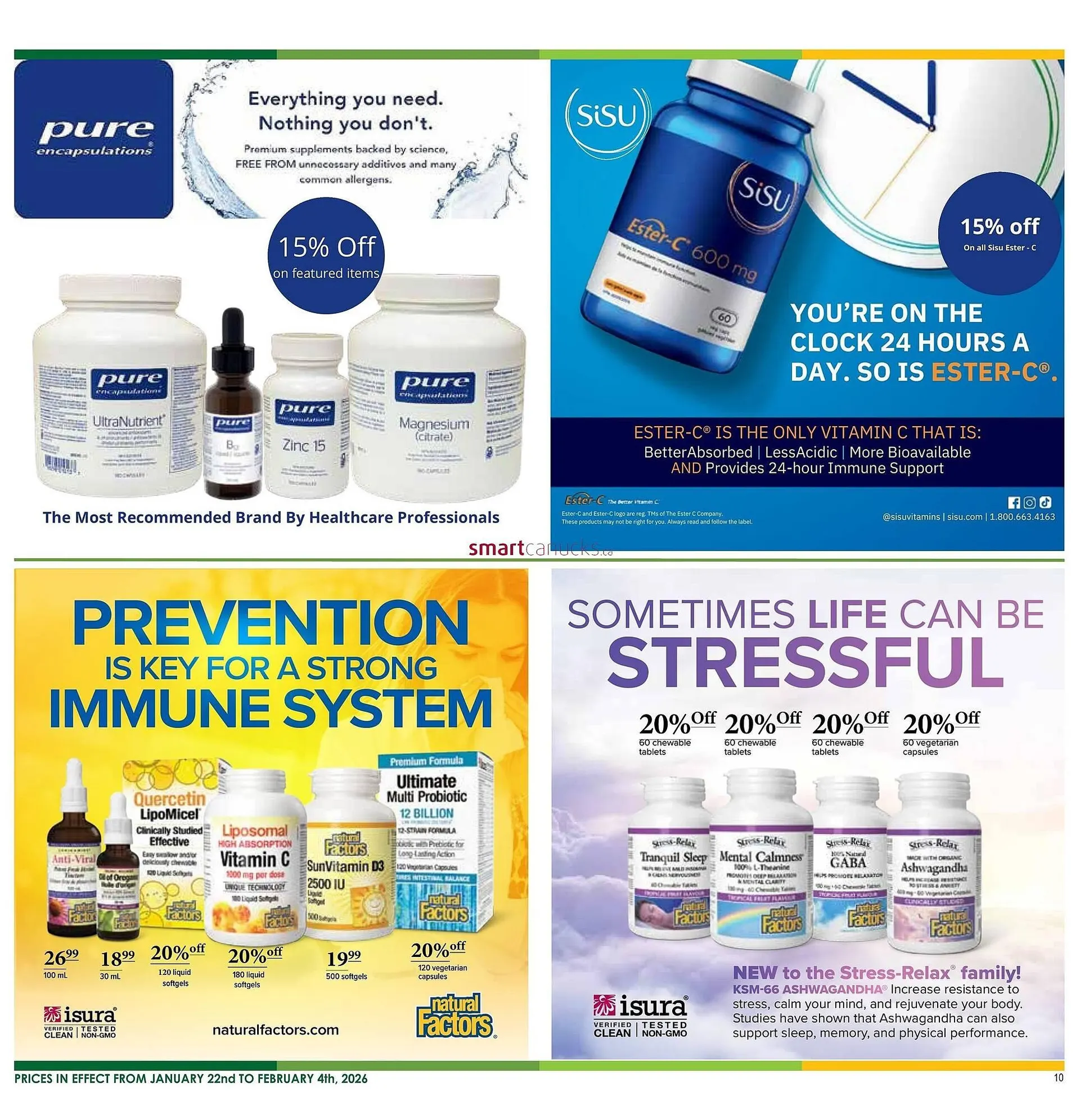 Nature's Emporium flyer from January 22 to February 4 2026 - flyer page 10