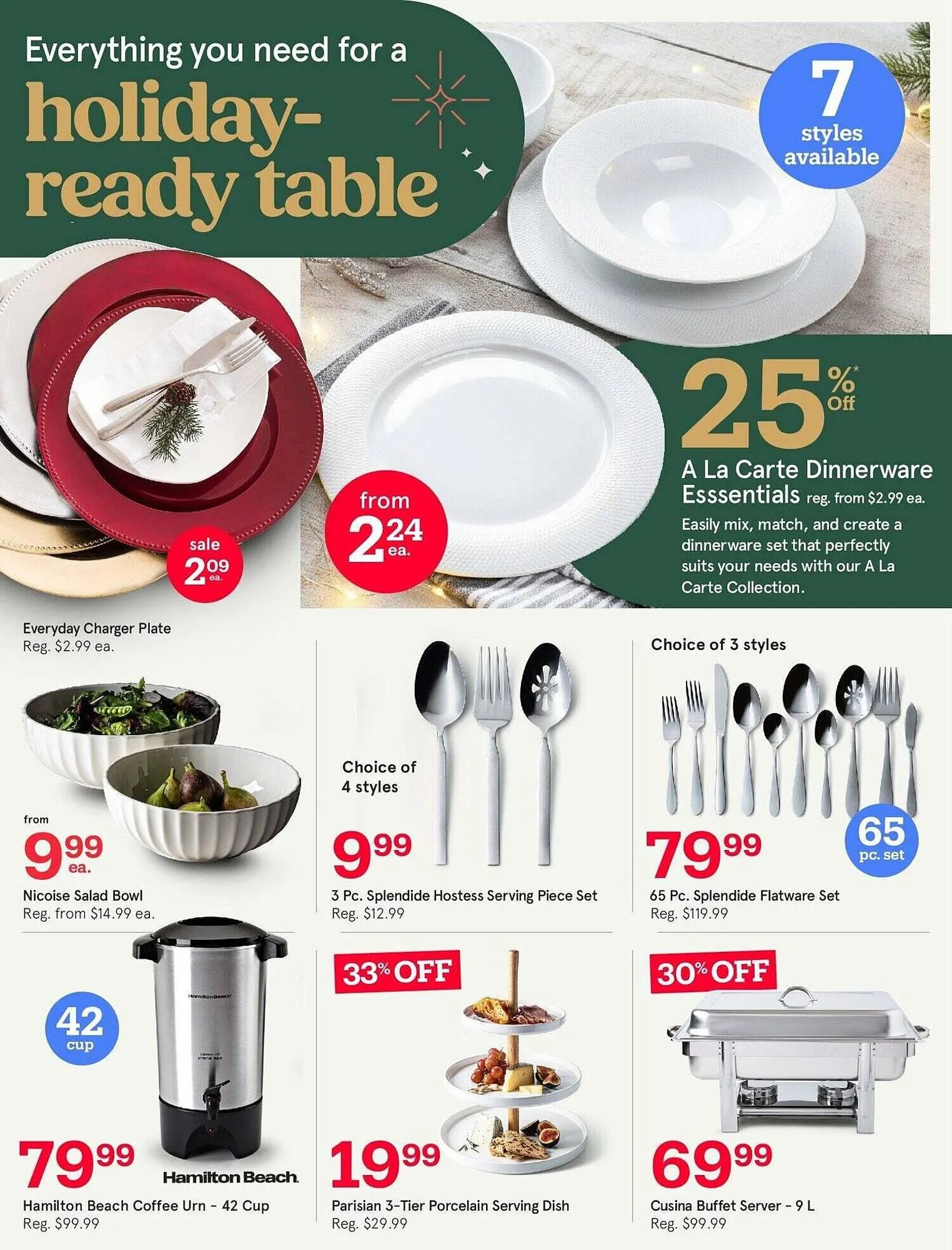 Kitchen Stuff Plus flyer from December 15 to December 24 2025 - flyer page 8