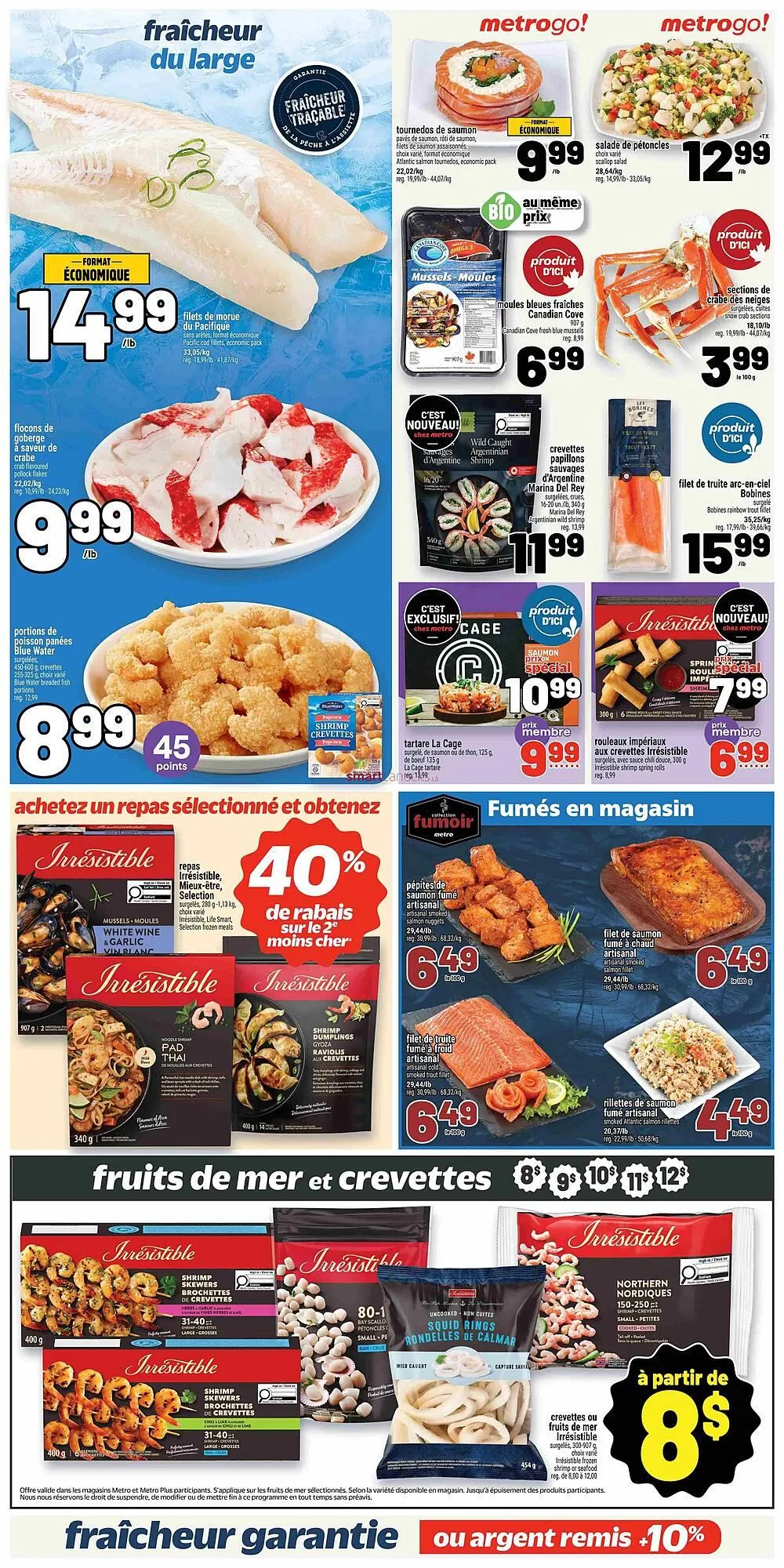 Marché Adonis flyer from March 12 to March 18 2026 - flyer page 9