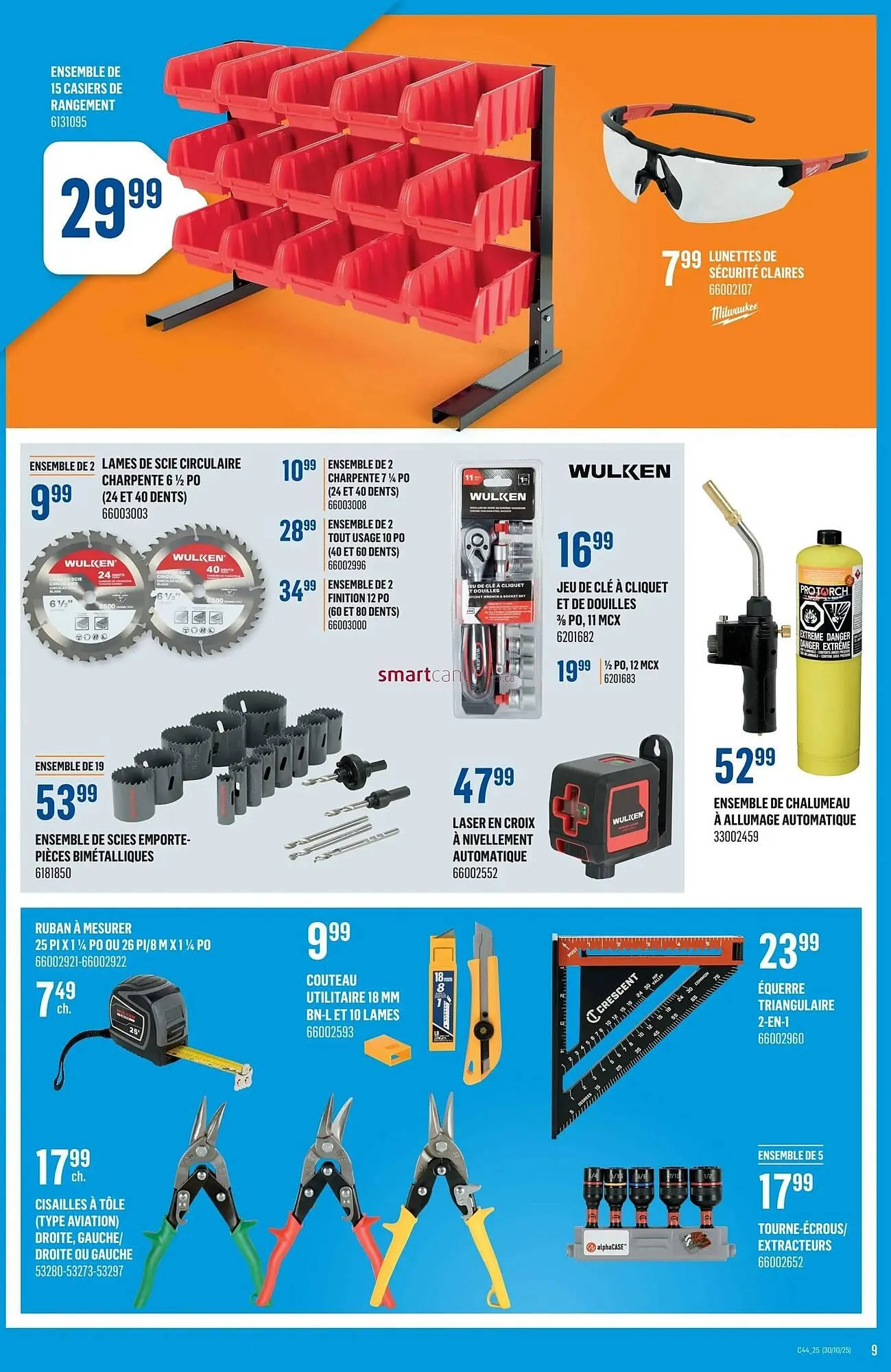 Canac flyer from October 30 to November 5 2025 - flyer page 9