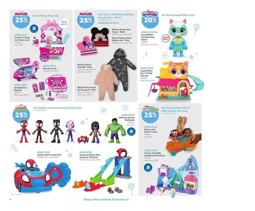 Current deals and offers from October 31 to November 20 2024 - flyer page 6