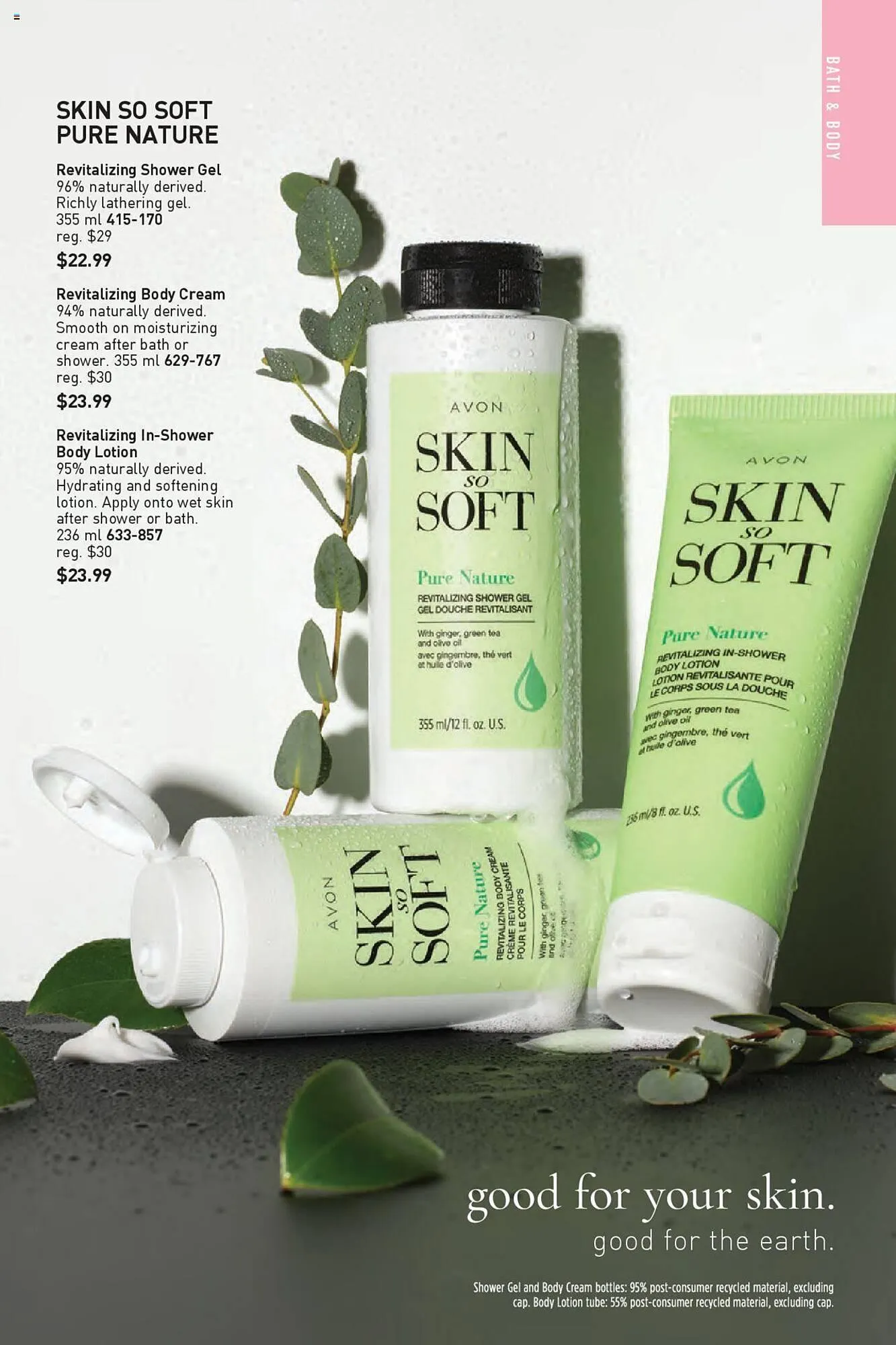 AVON flyer from September 12 to September 25 2024 - flyer page 104