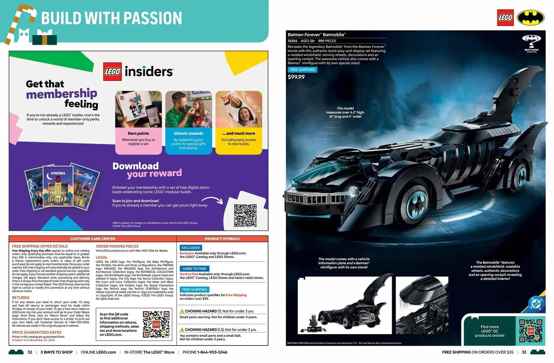 Lego flyer from October 27 to October 31 2025 - flyer page 17